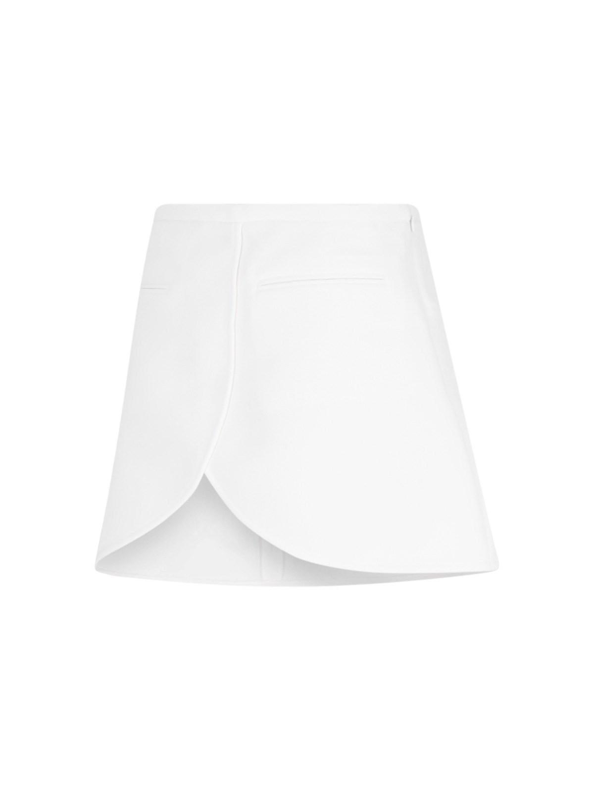 Shop Courrèges Ellipse Twill Mini Skirt