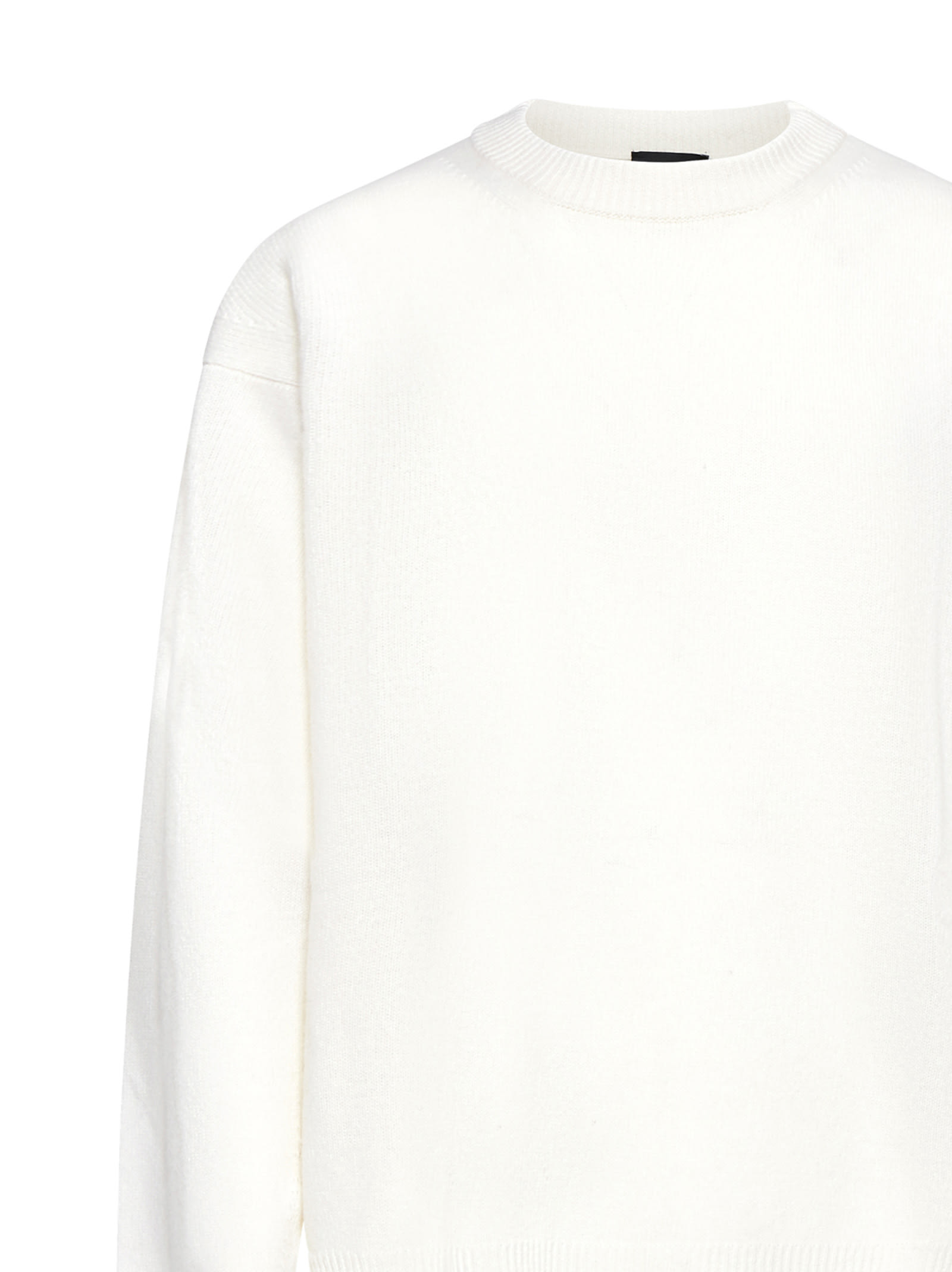 Shop Roberto Collina Sweater In White