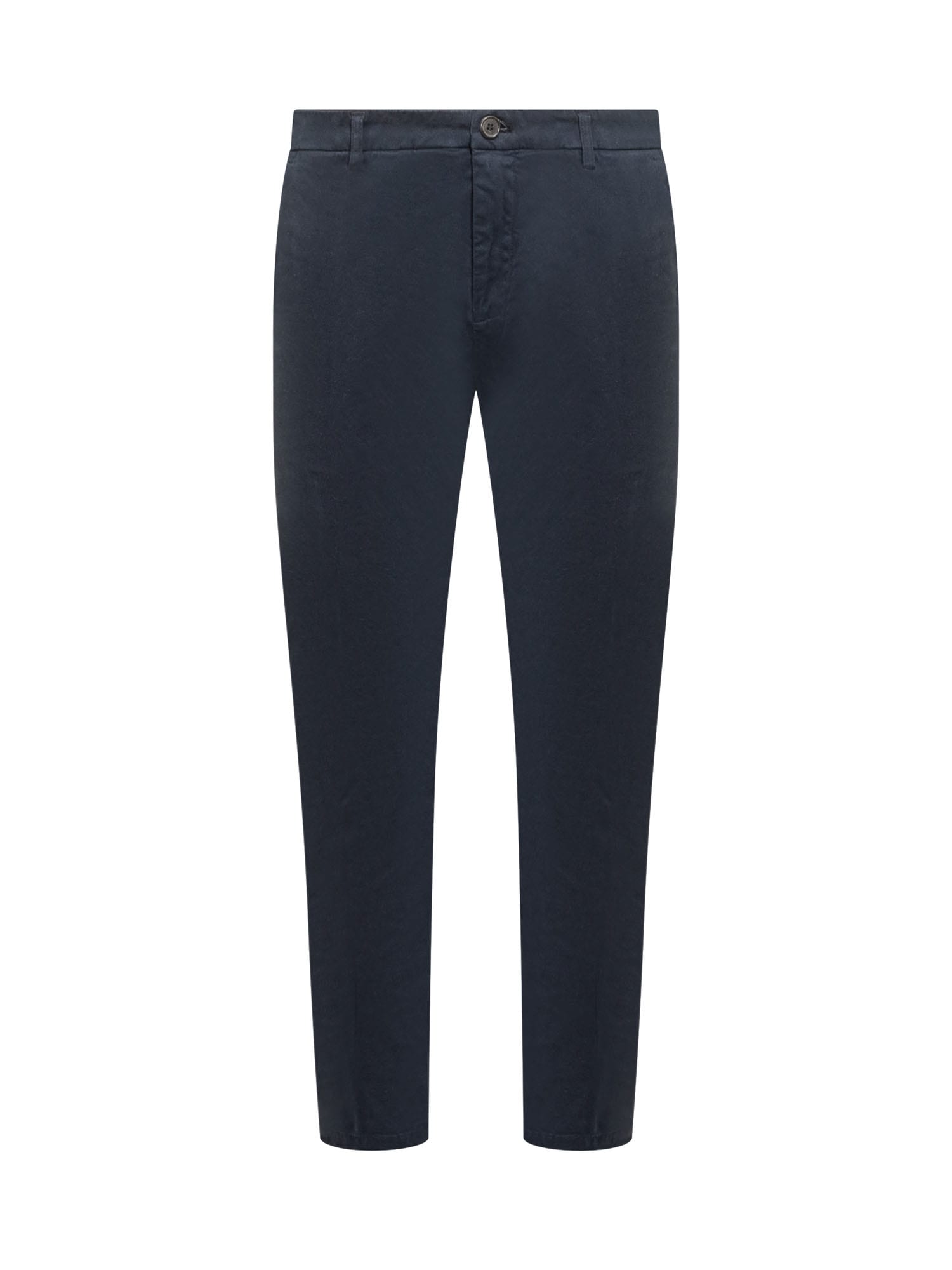 Shop Department Five Prince Trousers Chinos In Navy