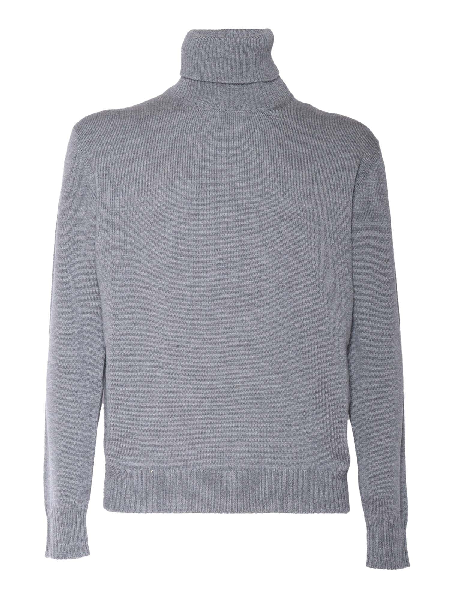 Ballantyne Polo Neck Pullover