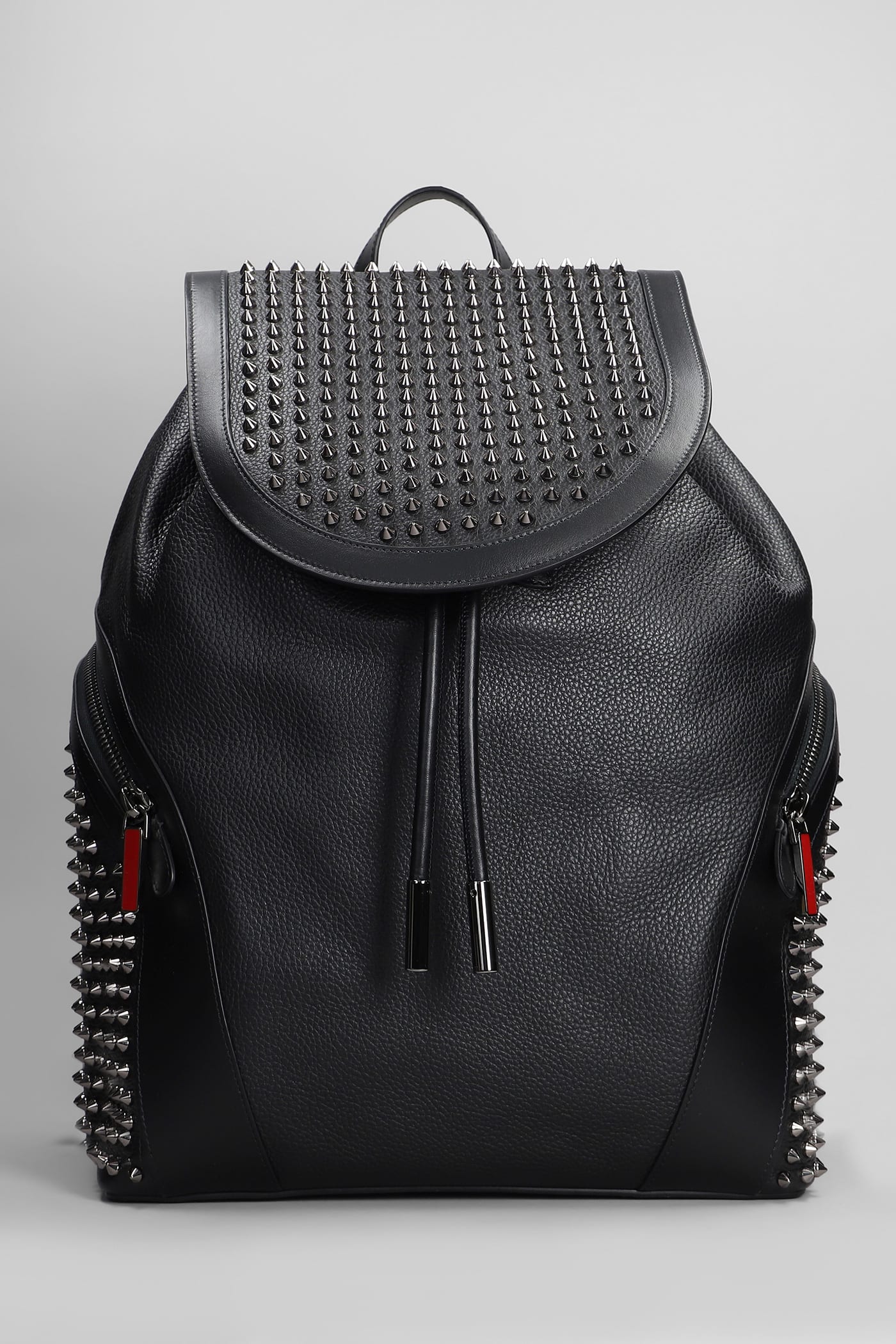 Christian Louboutin Funky Backpack In Black Leather