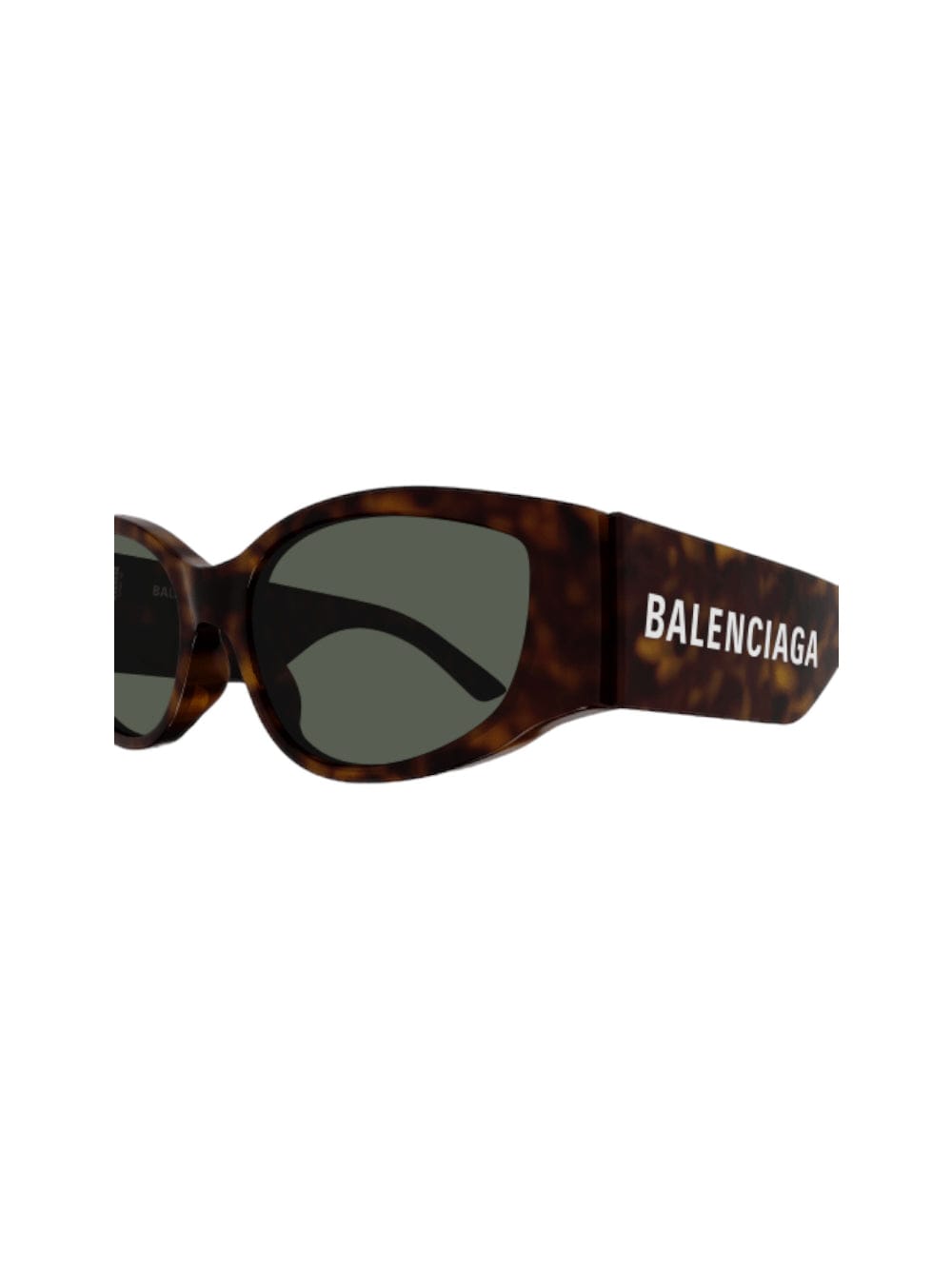 Shop Balenciaga Bb 0258 Sunglasses