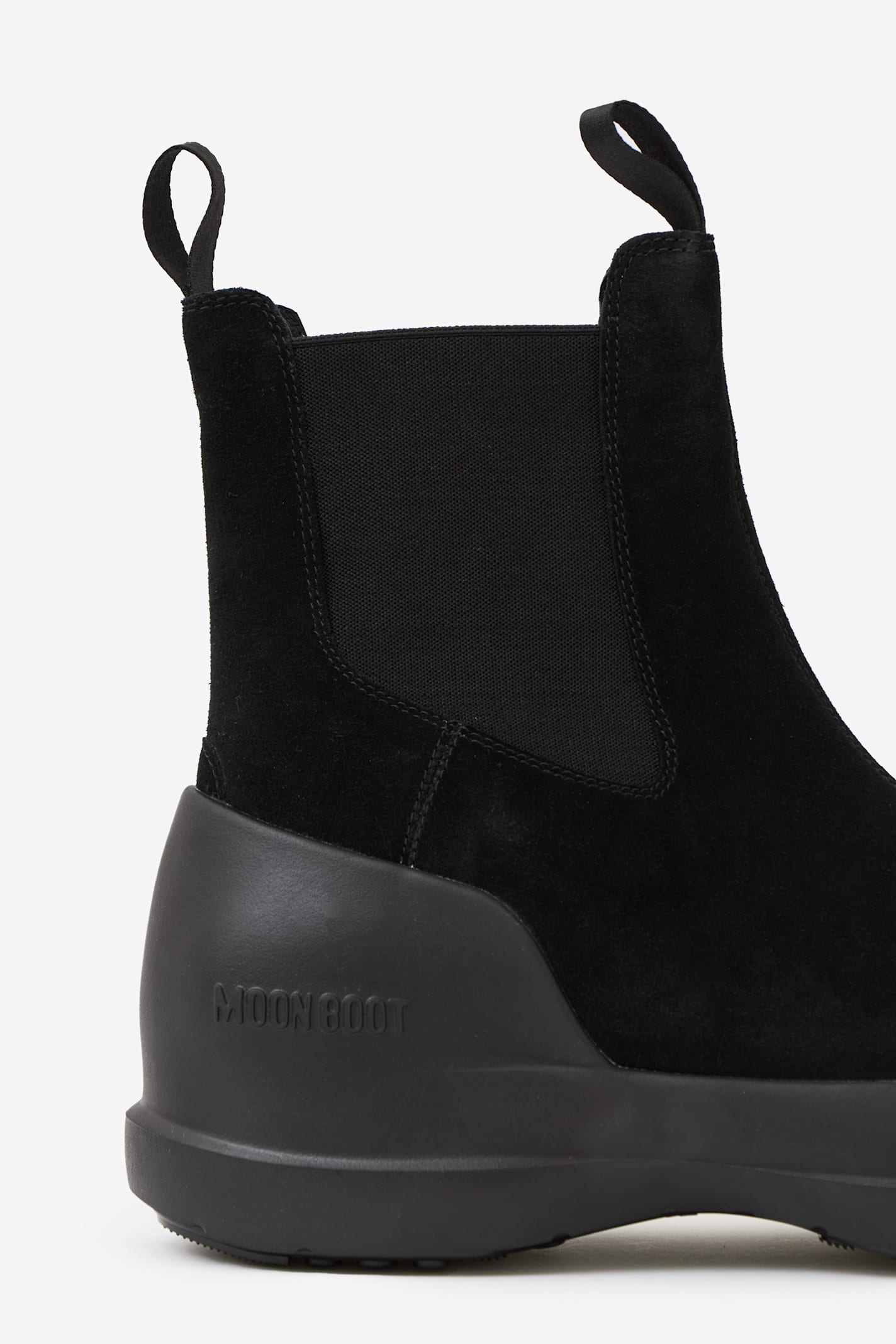 Shop Moon Boot Mb Luna Chelsea Boots In Black