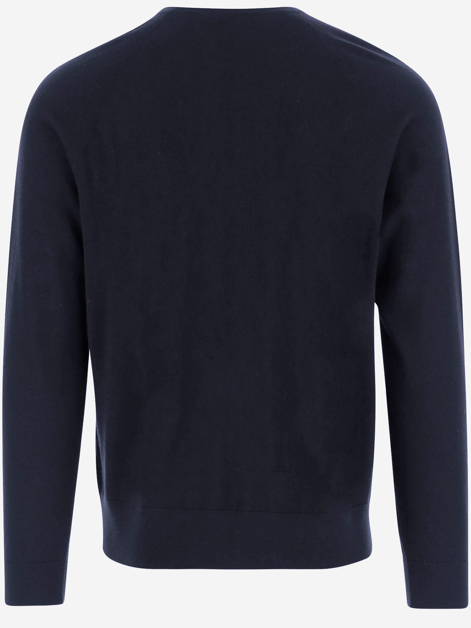 Vince Wool And Cashmere Sweater In Blue