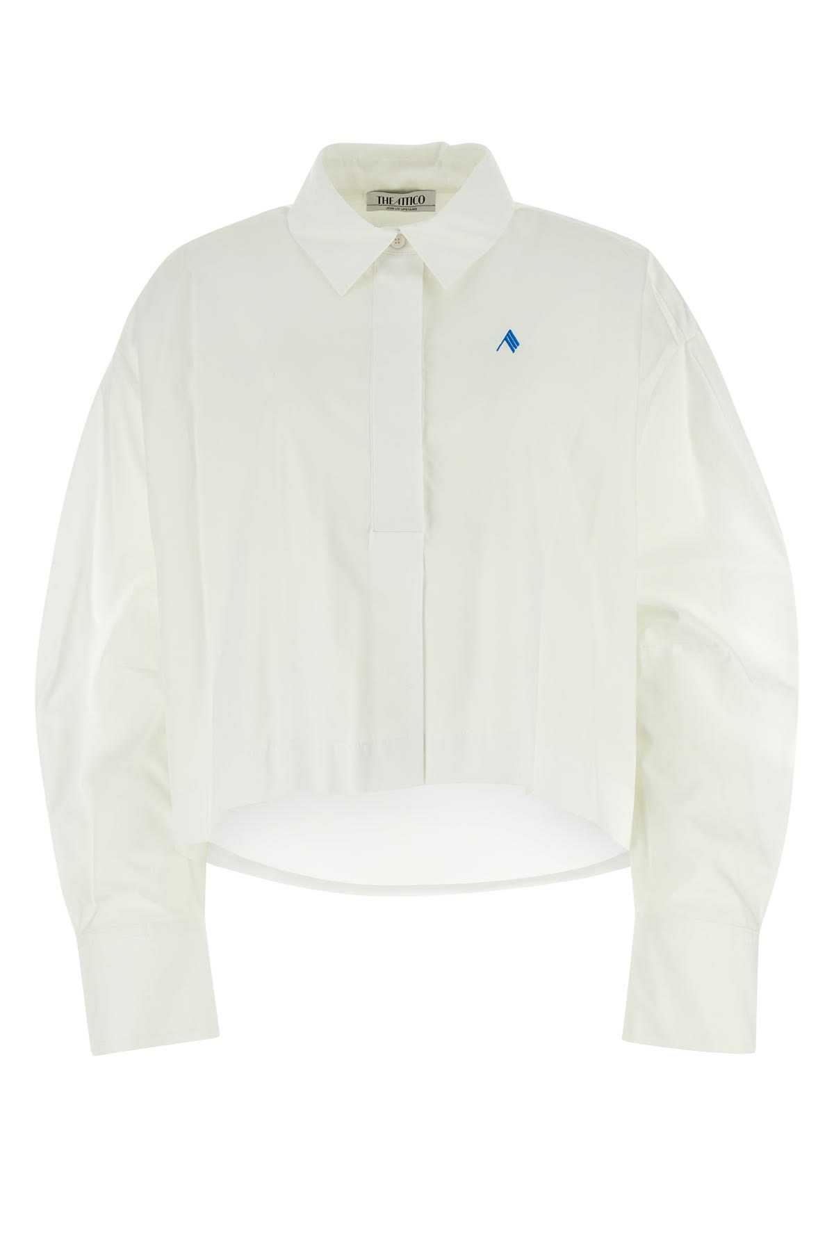 White Poplin Oversize Jill Shirt