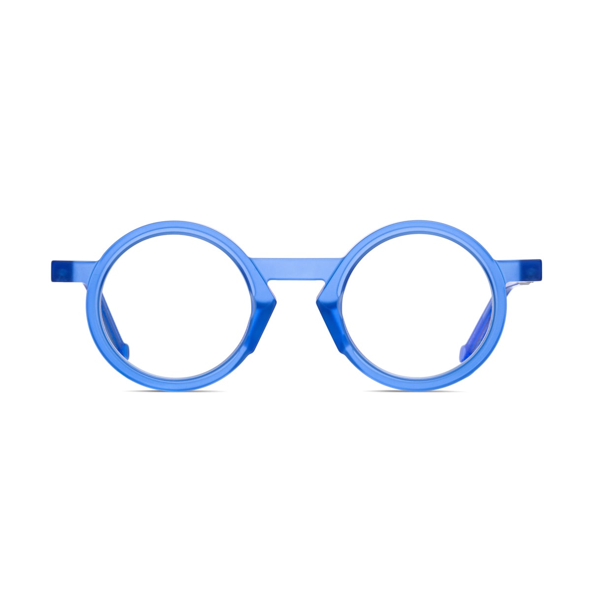 Wl0039 White Label Cristal Blue Matte Glasses