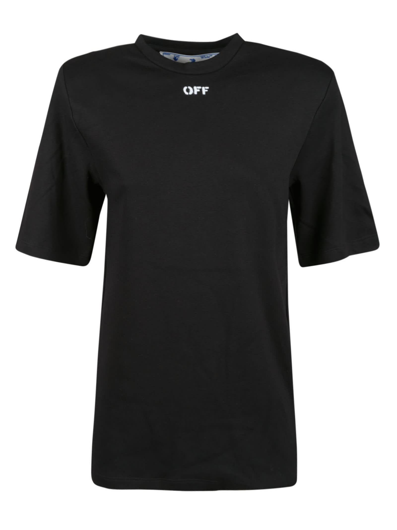 Off-White Off-stamp Shoulder Pads T-shirt