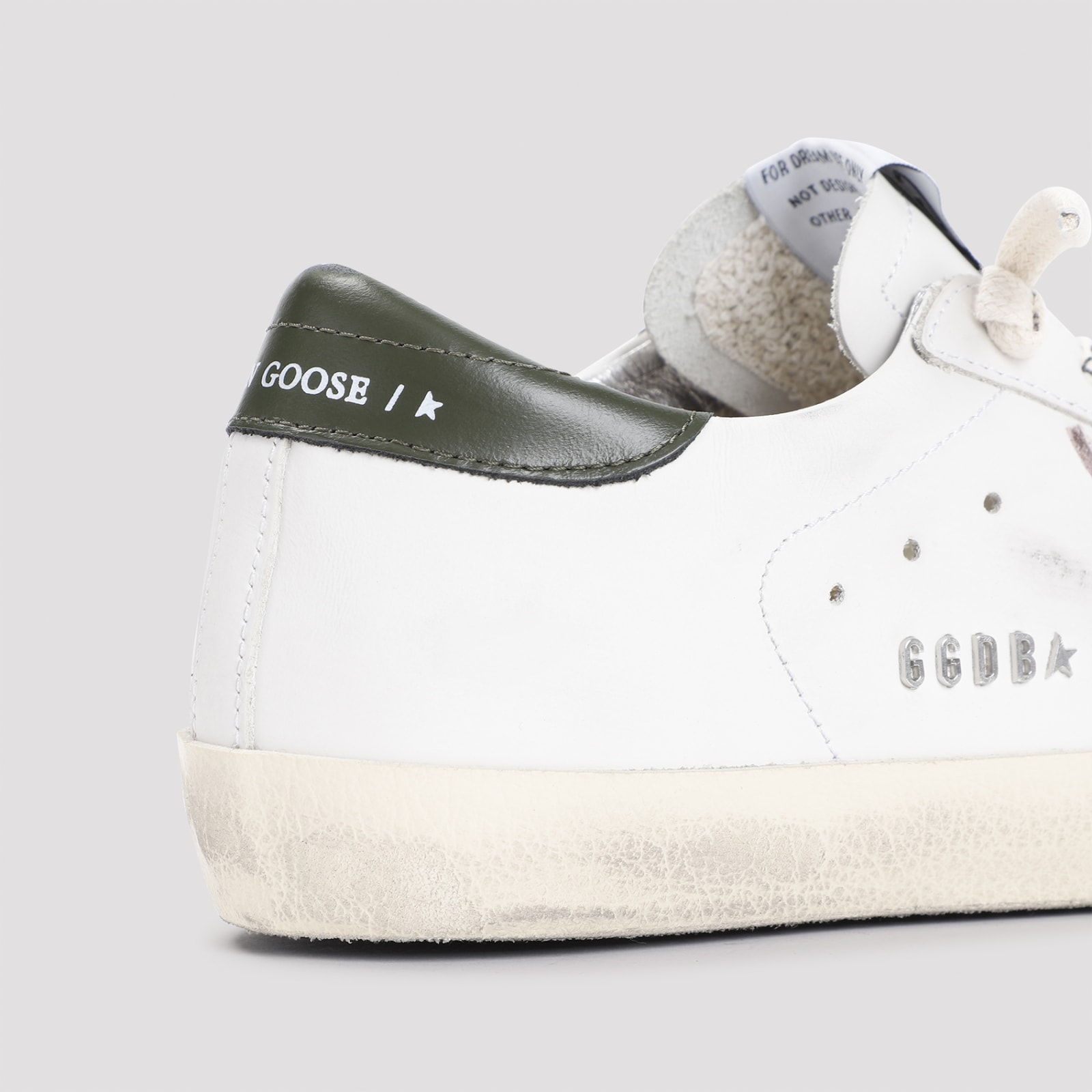 Shop Golden Goose Superstar Sneakers In White