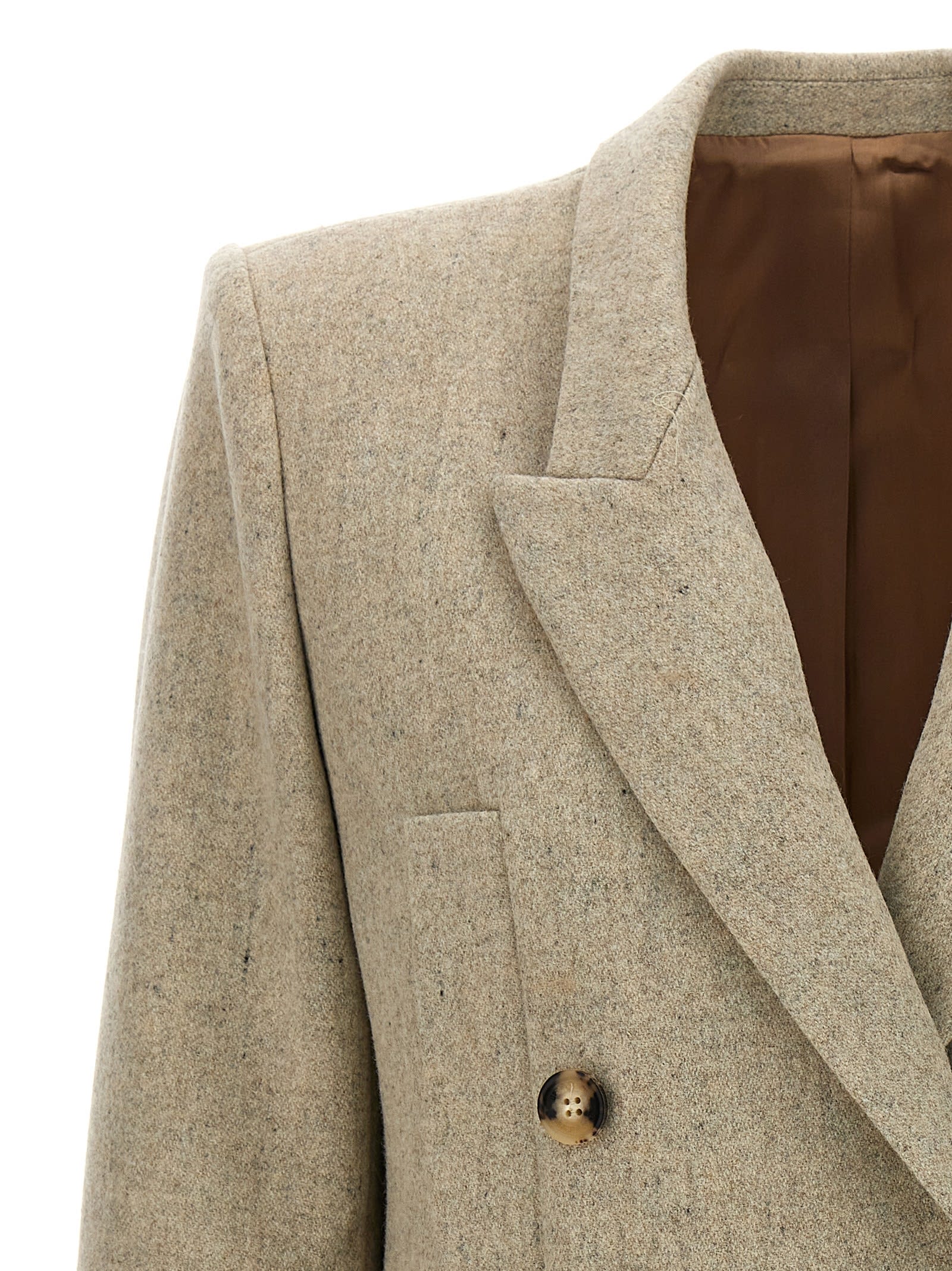 ISABEL MARANT FLOYD DOUBLE-BREASTED BLAZER