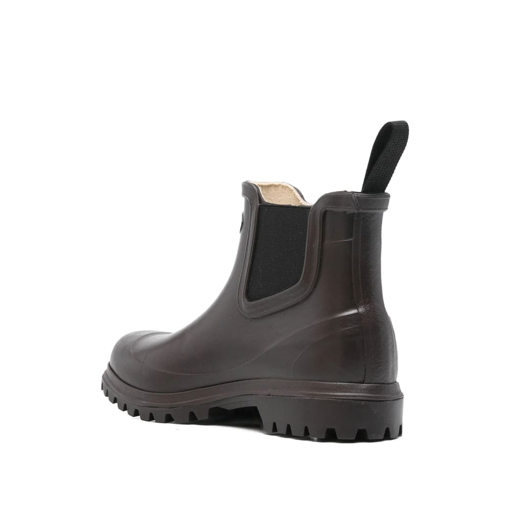 Superga Rubber Chelsea Boots In Multi