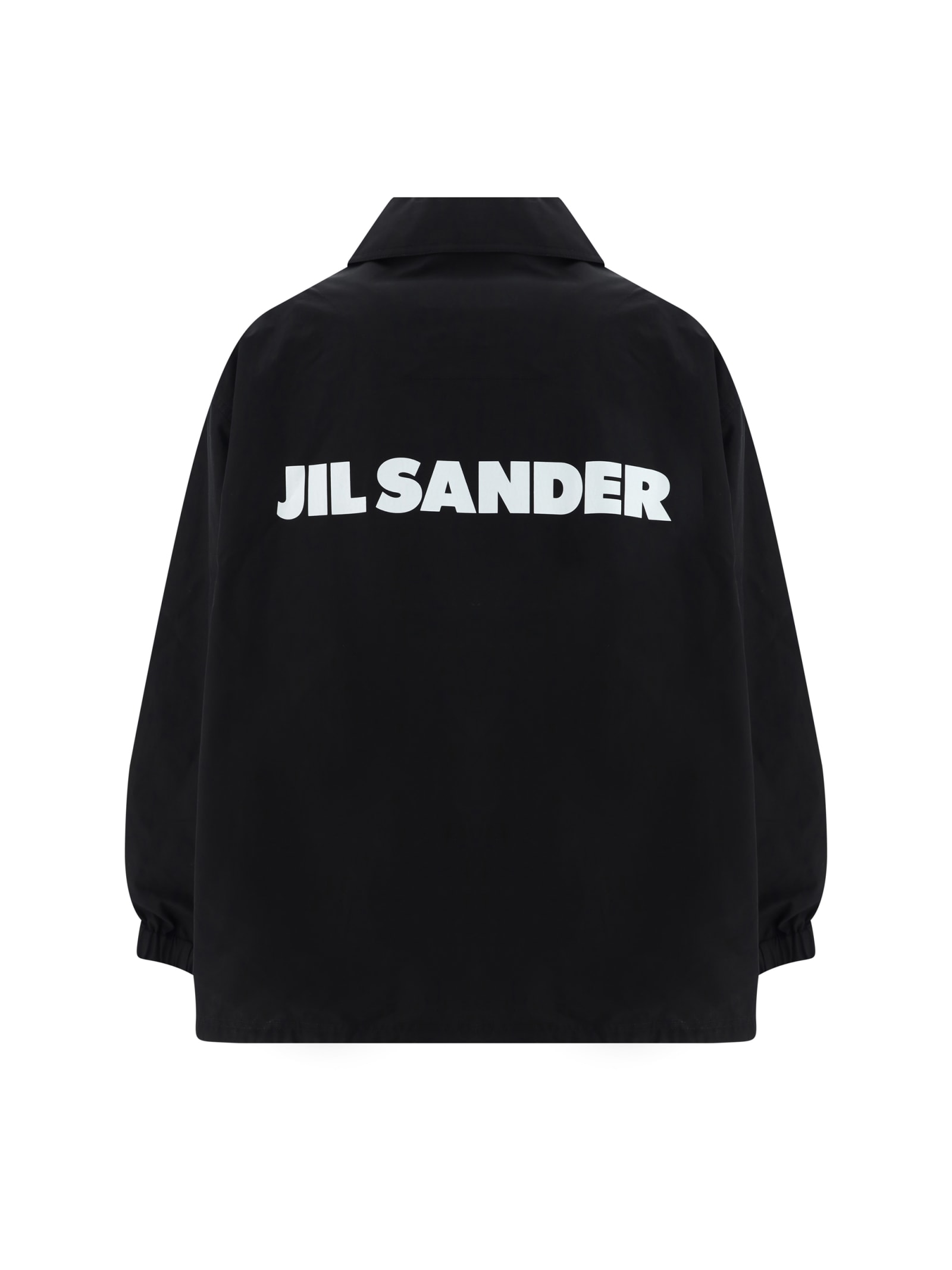 Shop Jil Sander Jacket In Black
