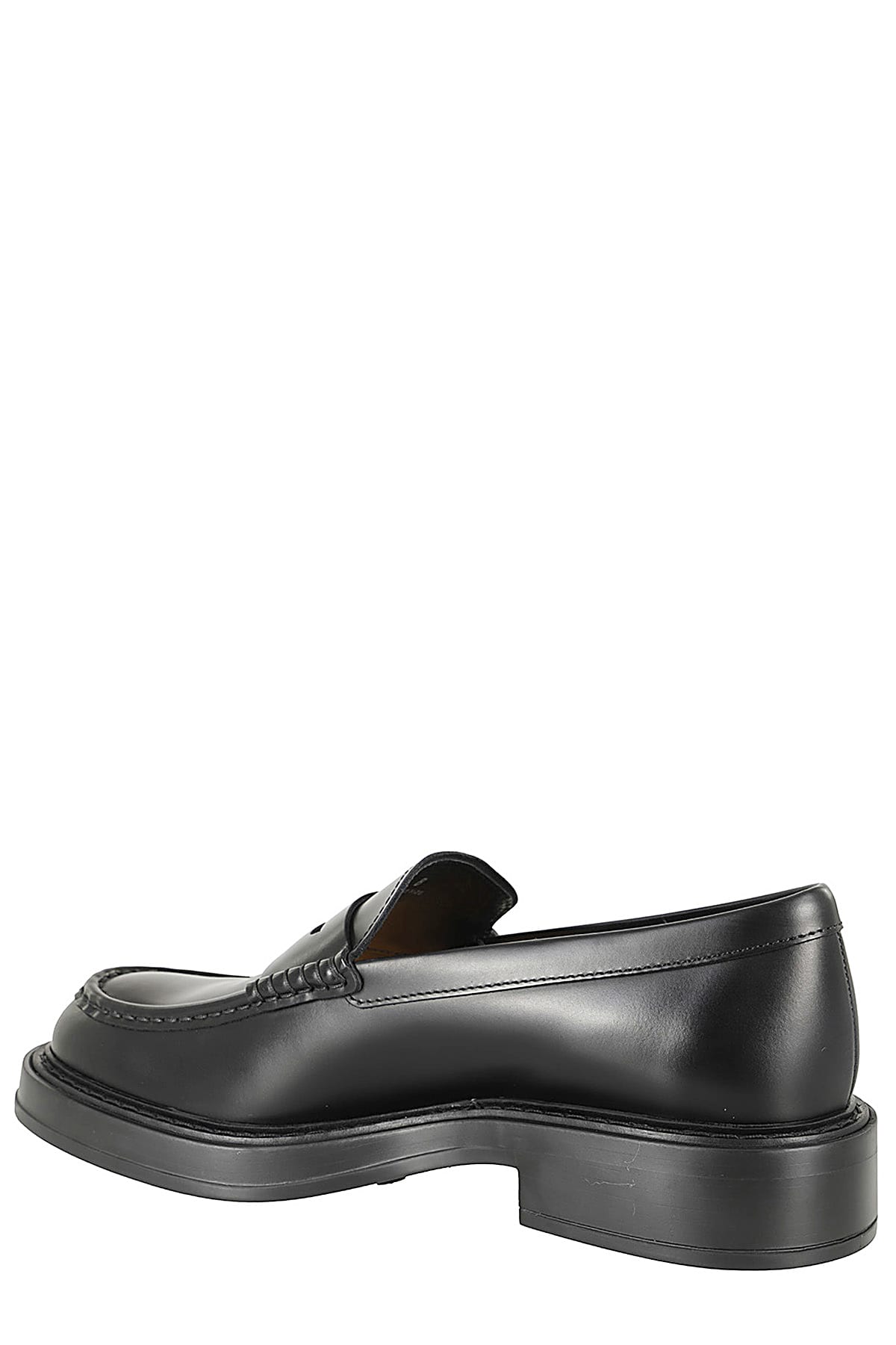 Shop Tod's Mocassino Extralight 61k In Nero