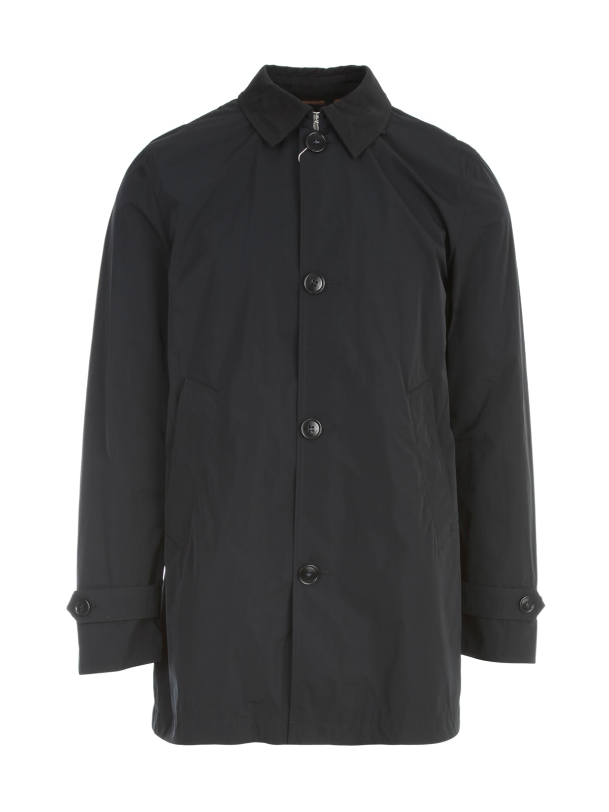 Woolrich City Single Breasted Coat