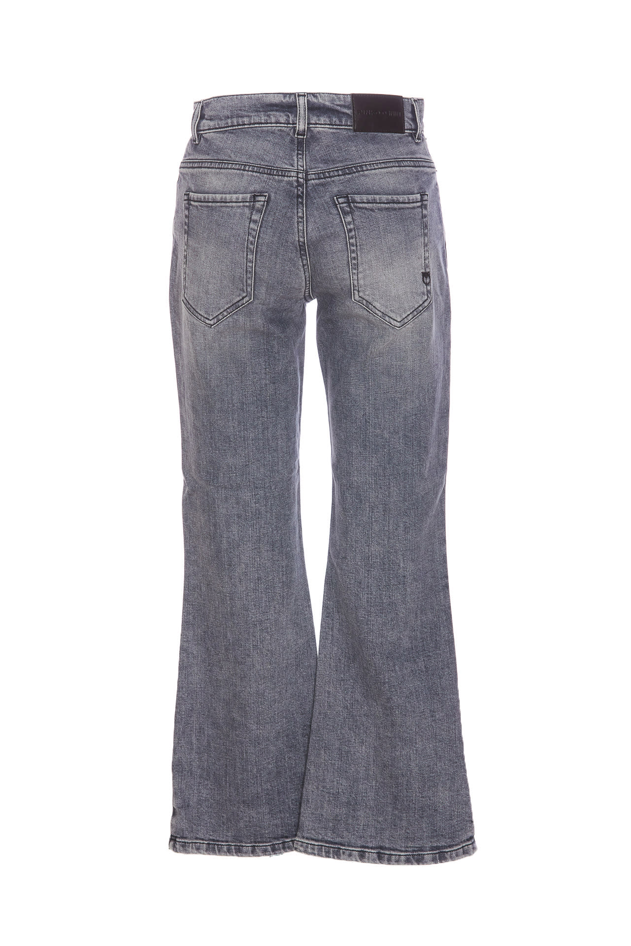 Shop Pinko Britney Jeans In Grey