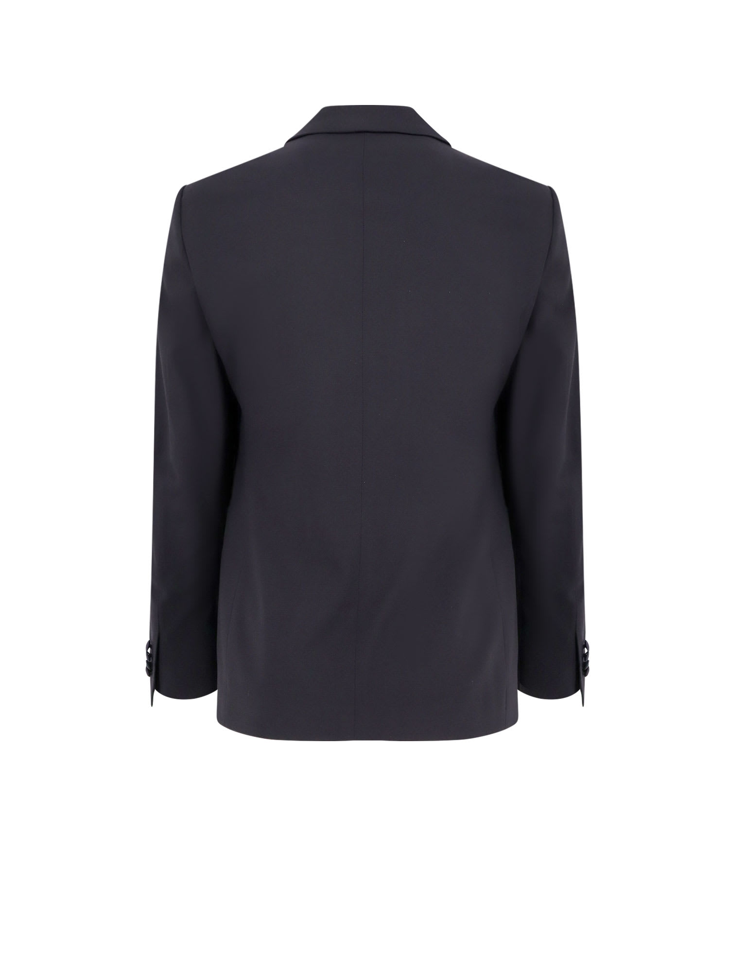 Giorgio Armani Men Soho Virgin Wool Tuxedo In Black