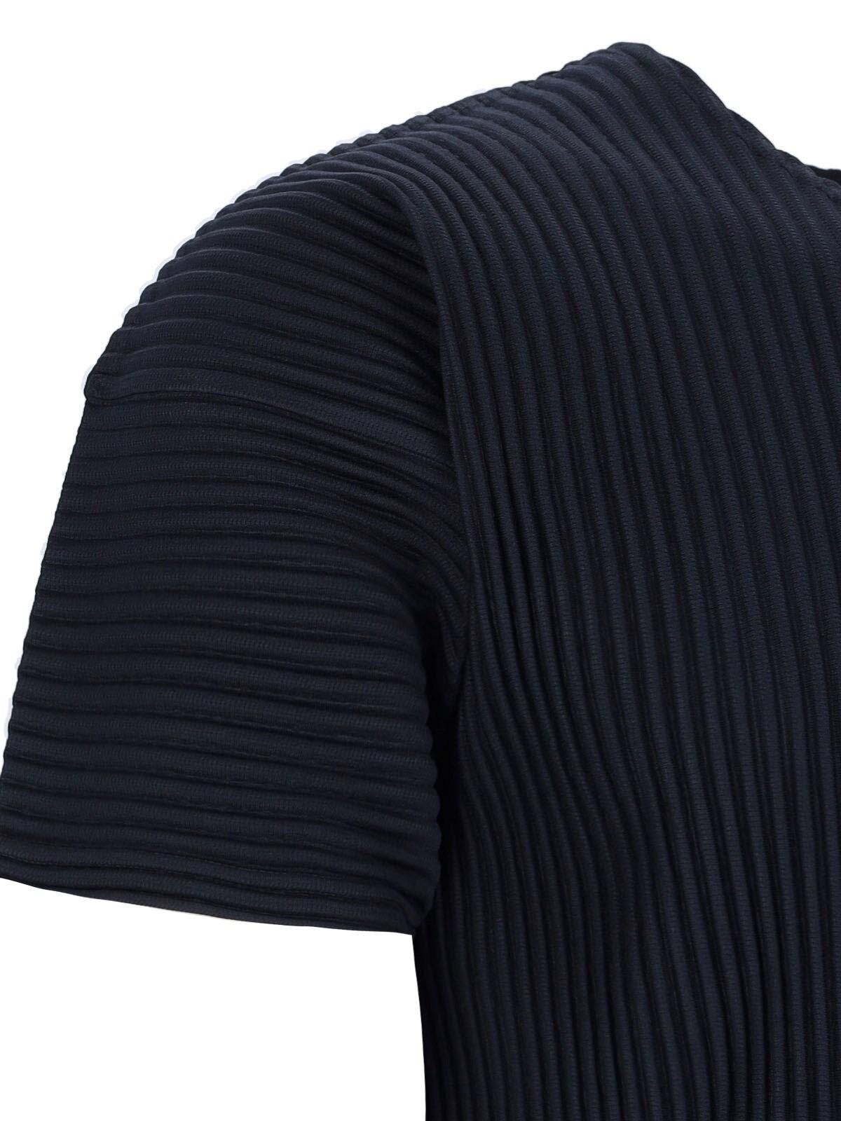 Homme Plissé Issey Miyake Pleated T-shirt