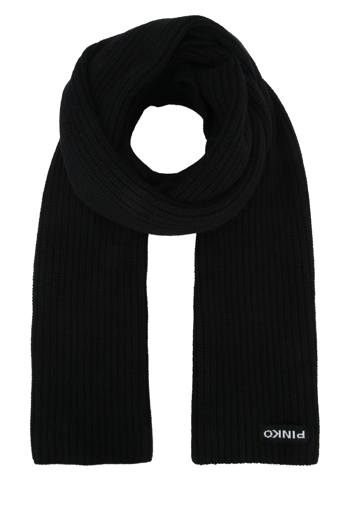 Pinko Scarves And Foulards In Black