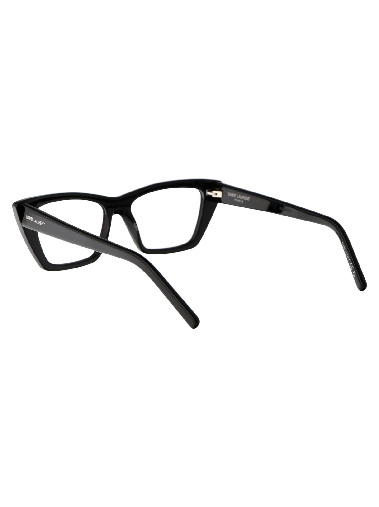 Saint Laurent Sl 276 Mica Opt Glasses In Black