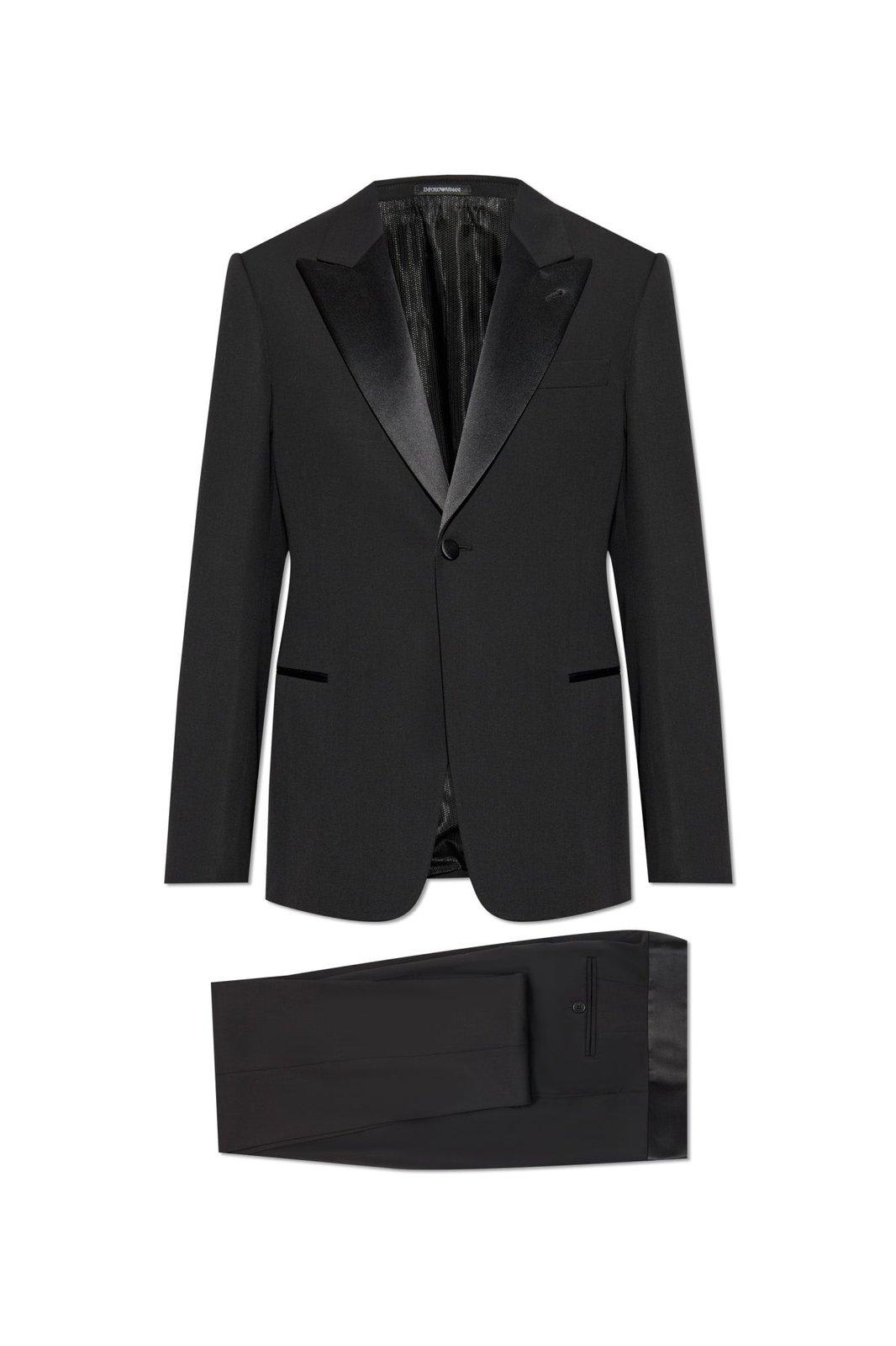 EMPORIO ARMANI WOOL TUXEDO 