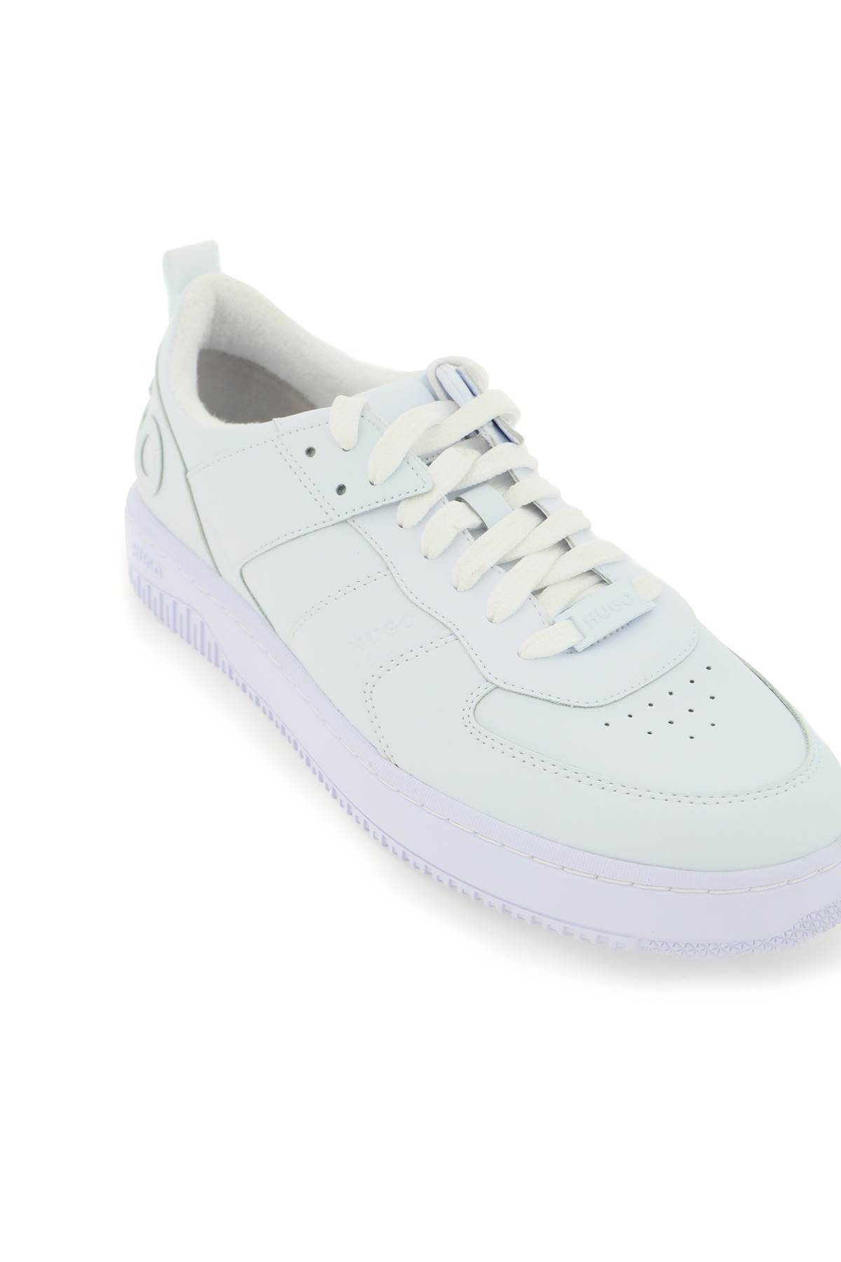 Shop Hugo Boss Kilian Sneakers In White (white)