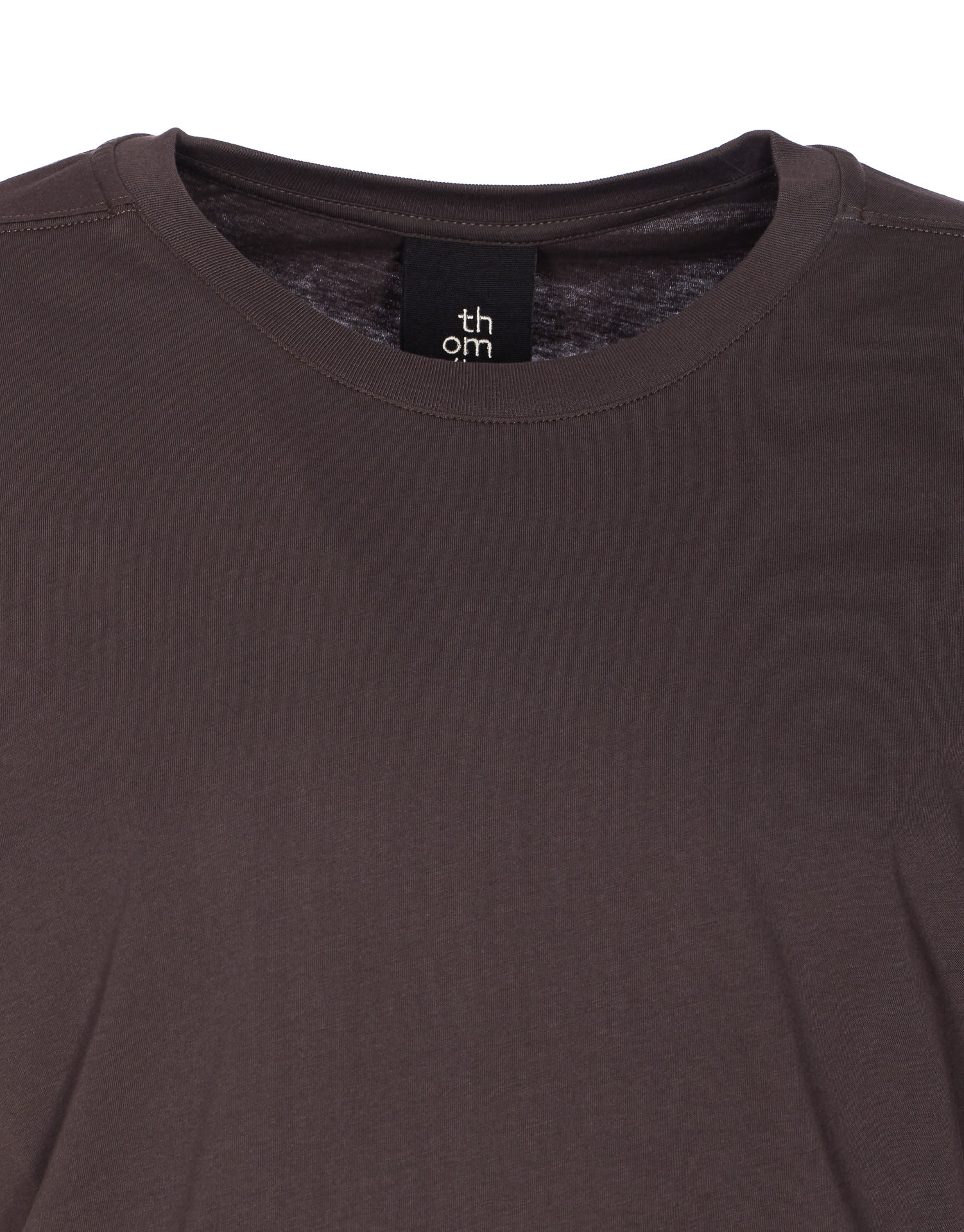 Thom Krom T-shirt In Brown