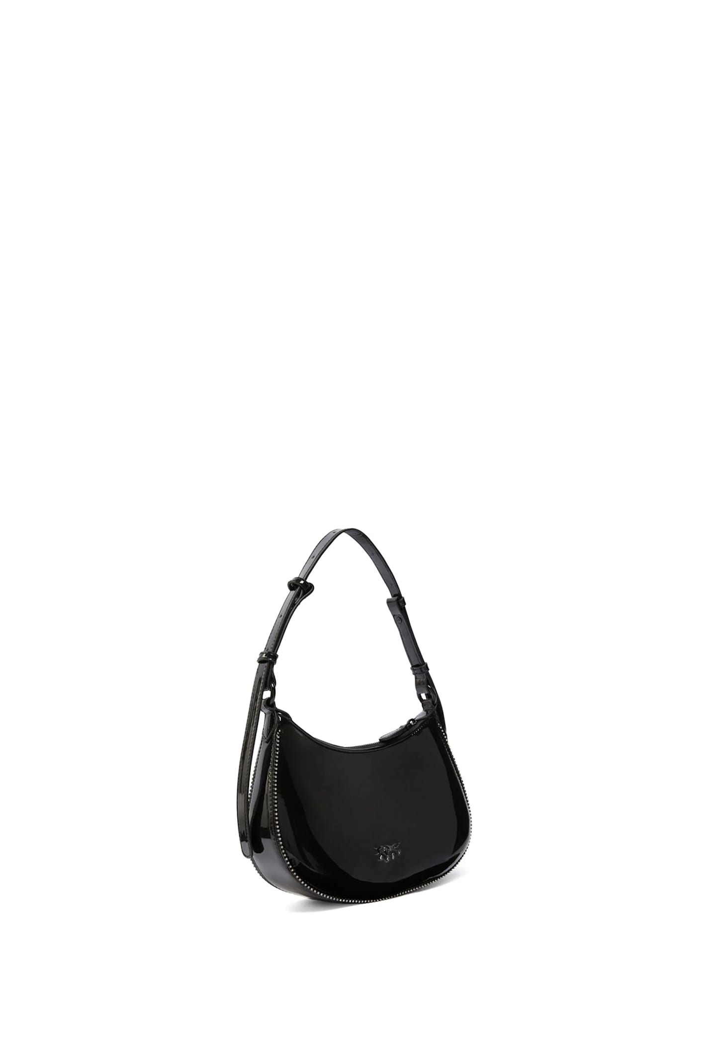 PINKO HALF MOON MINI SHOULDER BAG