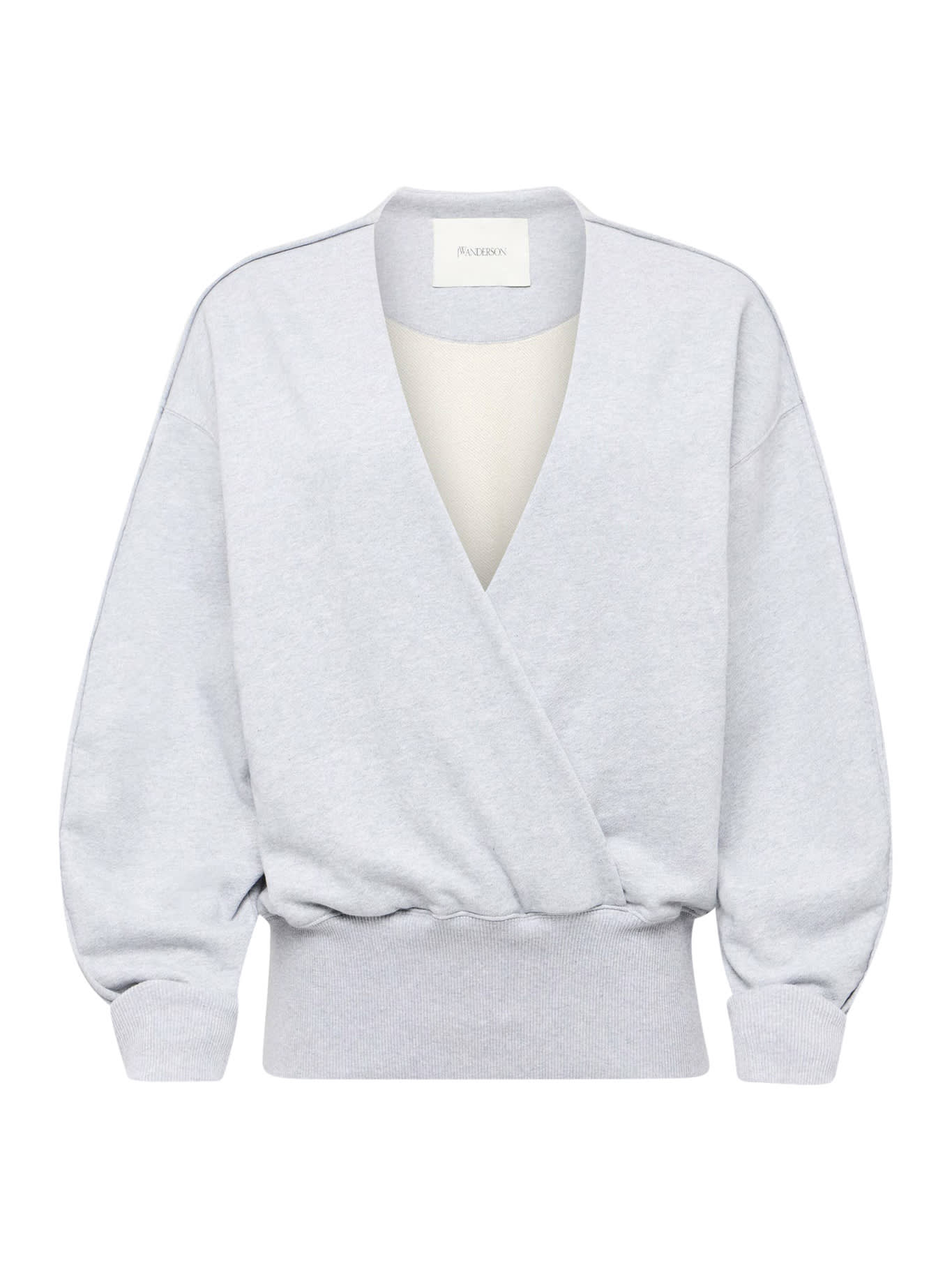 J.W. Anderson J. W. Anderson Rounded Wrap Sweatshirt