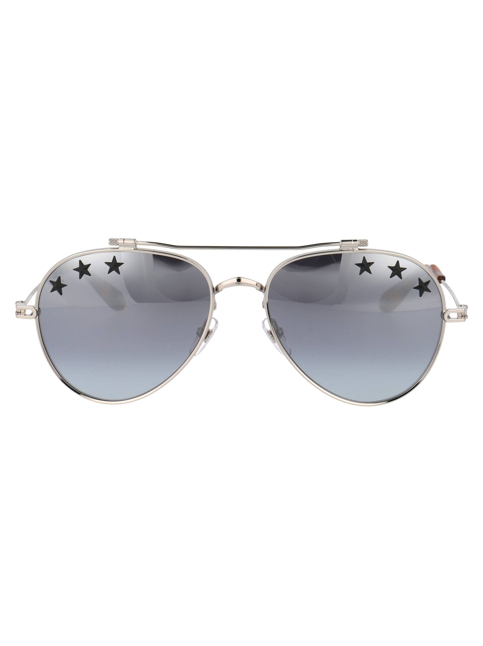 Givenchy Gv 7057/stars Sunglasses In 010go Palladium