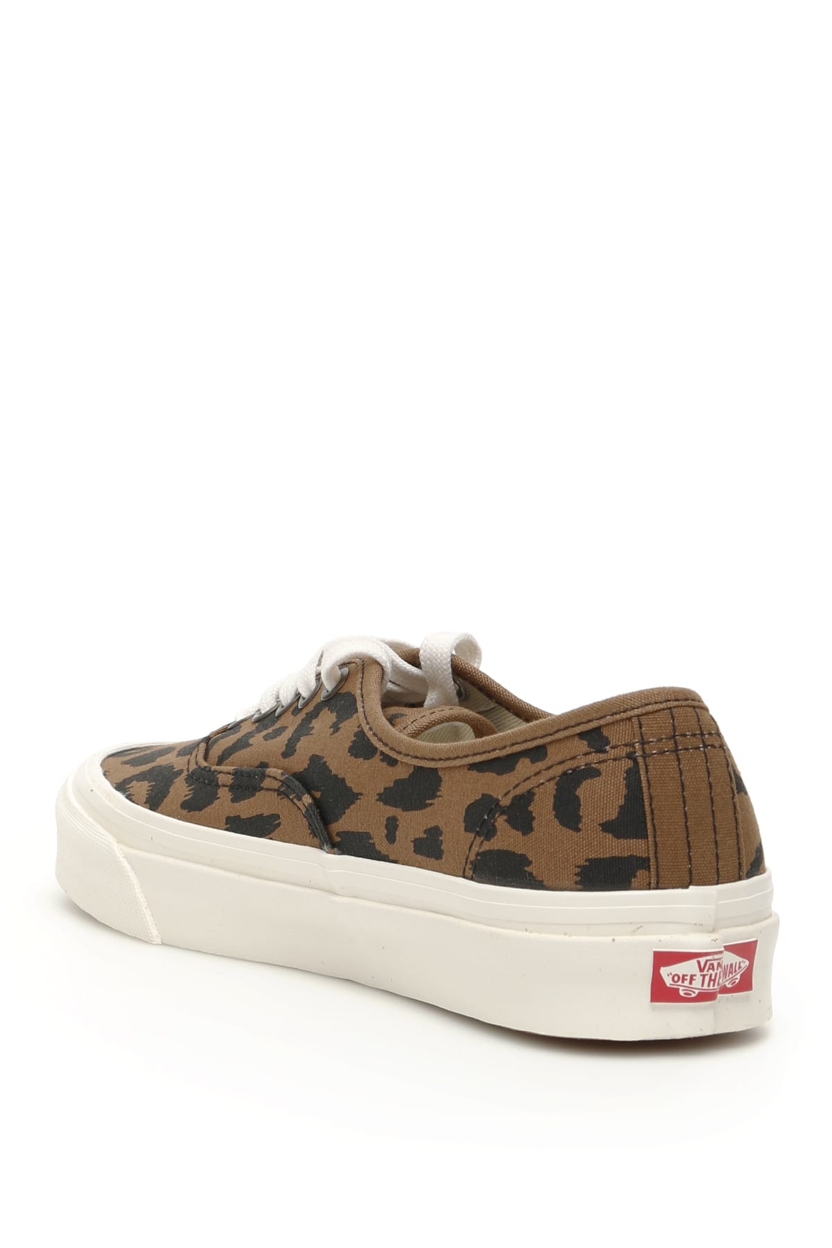 vans authentic leopard