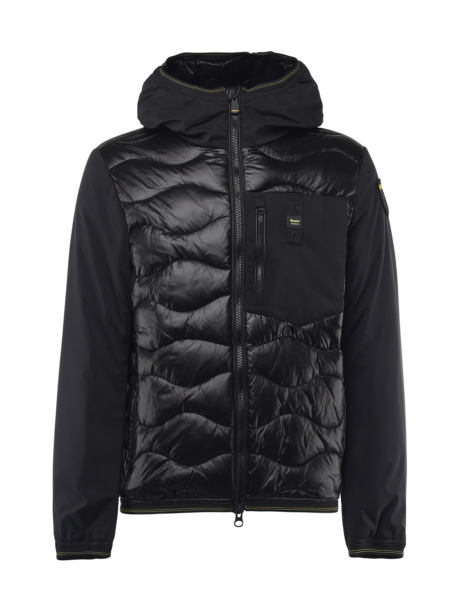 Mixed Fill Quilted Jacket Albert