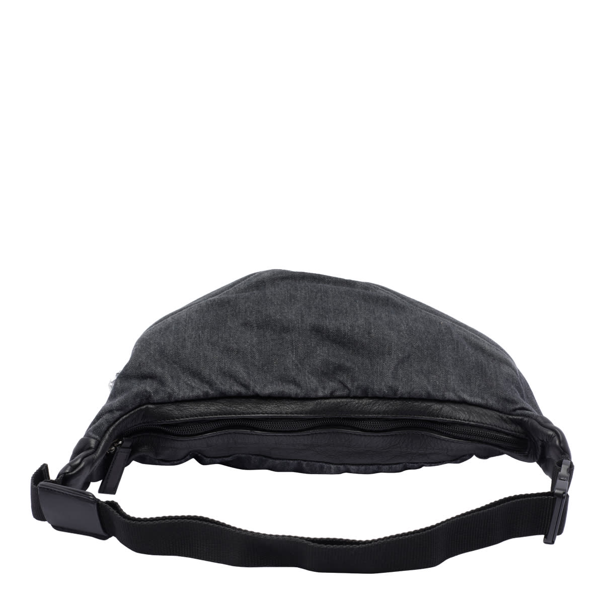 Vic Matie Logo Bum Bag In Grey