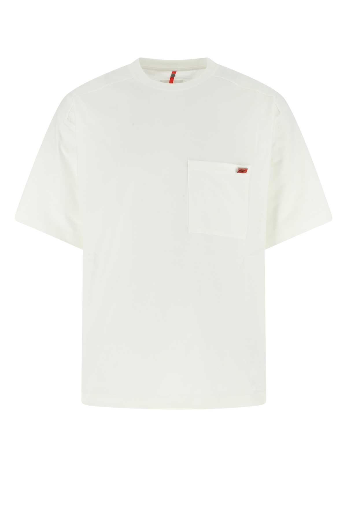 White Cotton Oversize T-shirt