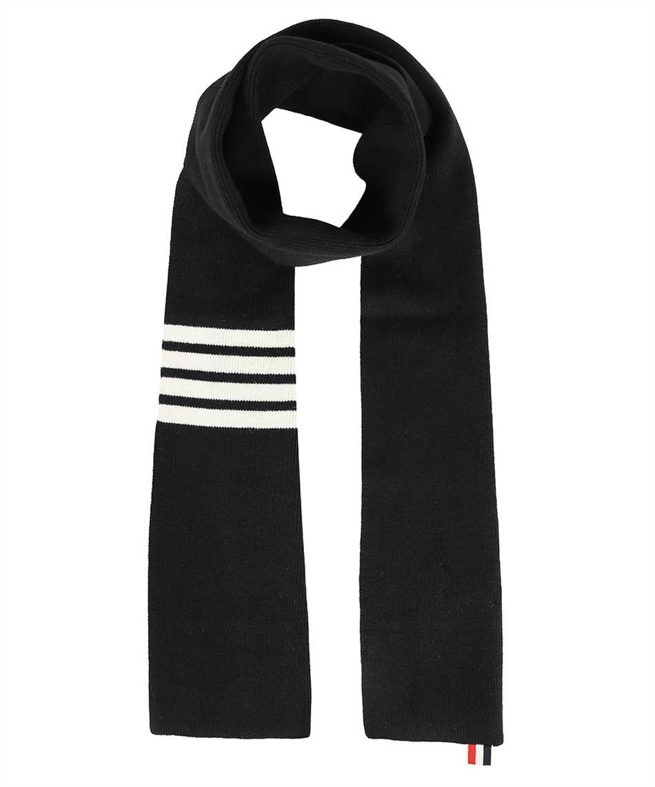 THOM BROWNE CASHMERE SCARF 