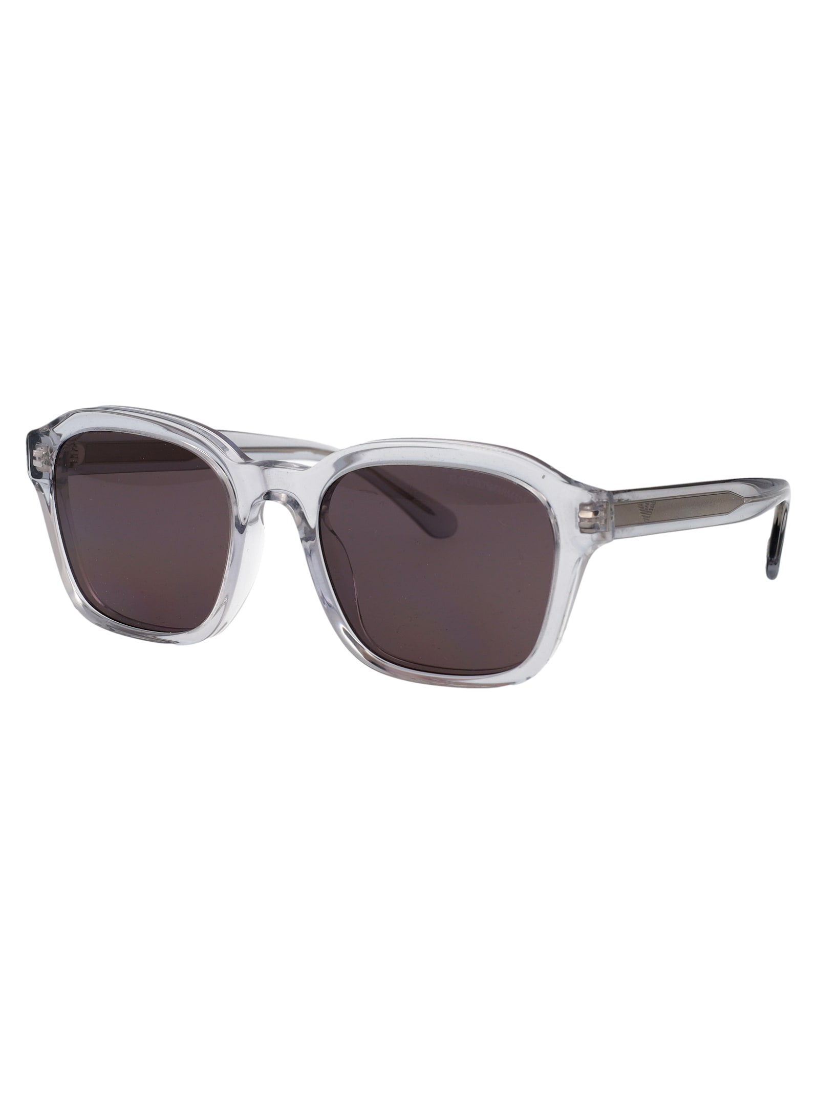 Emporio Armani Geometrical Sunglasses 0 Ea4245 U 62507 N In Neutral