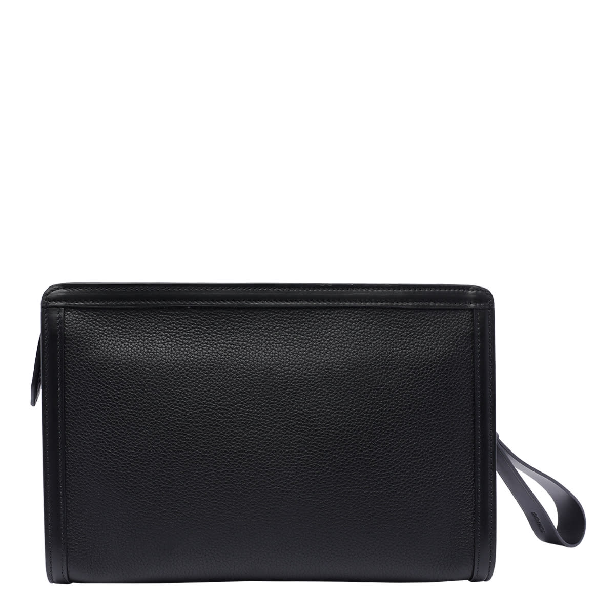 Shop Tom Ford Logo Pouch In Black