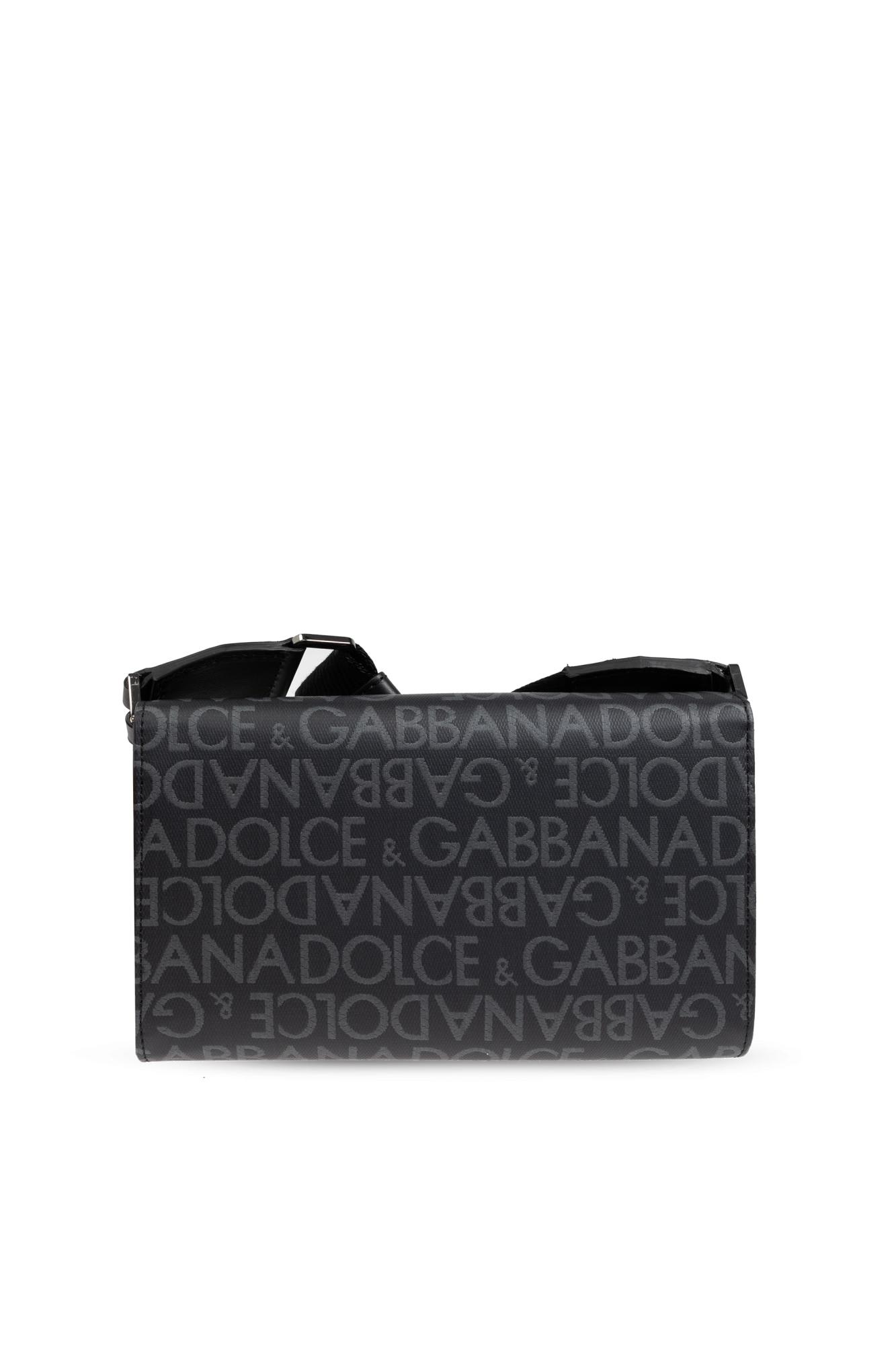 Shop Dolce & Gabbana Shoulder Bag With Logo