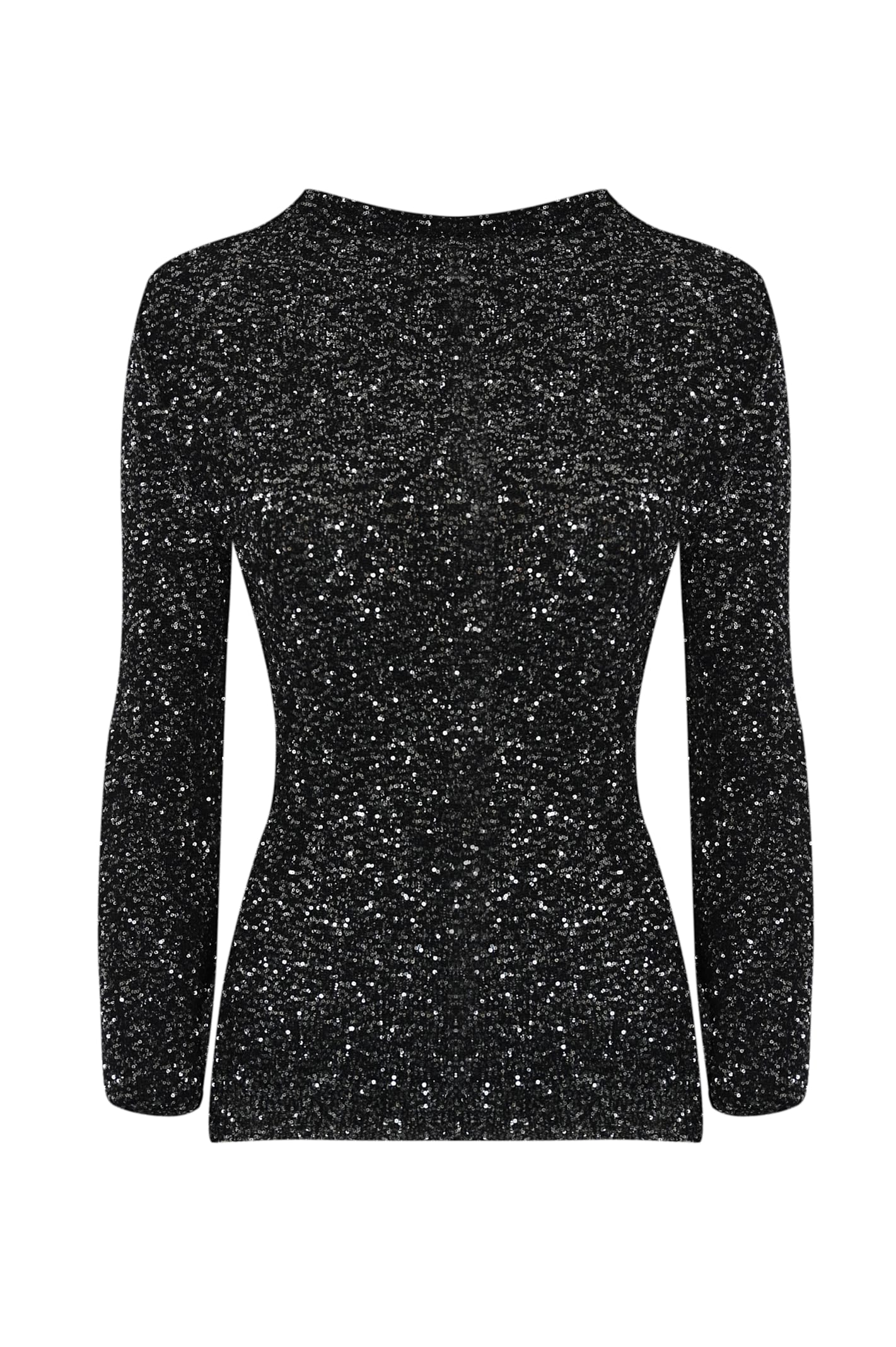 Sequined Sweater