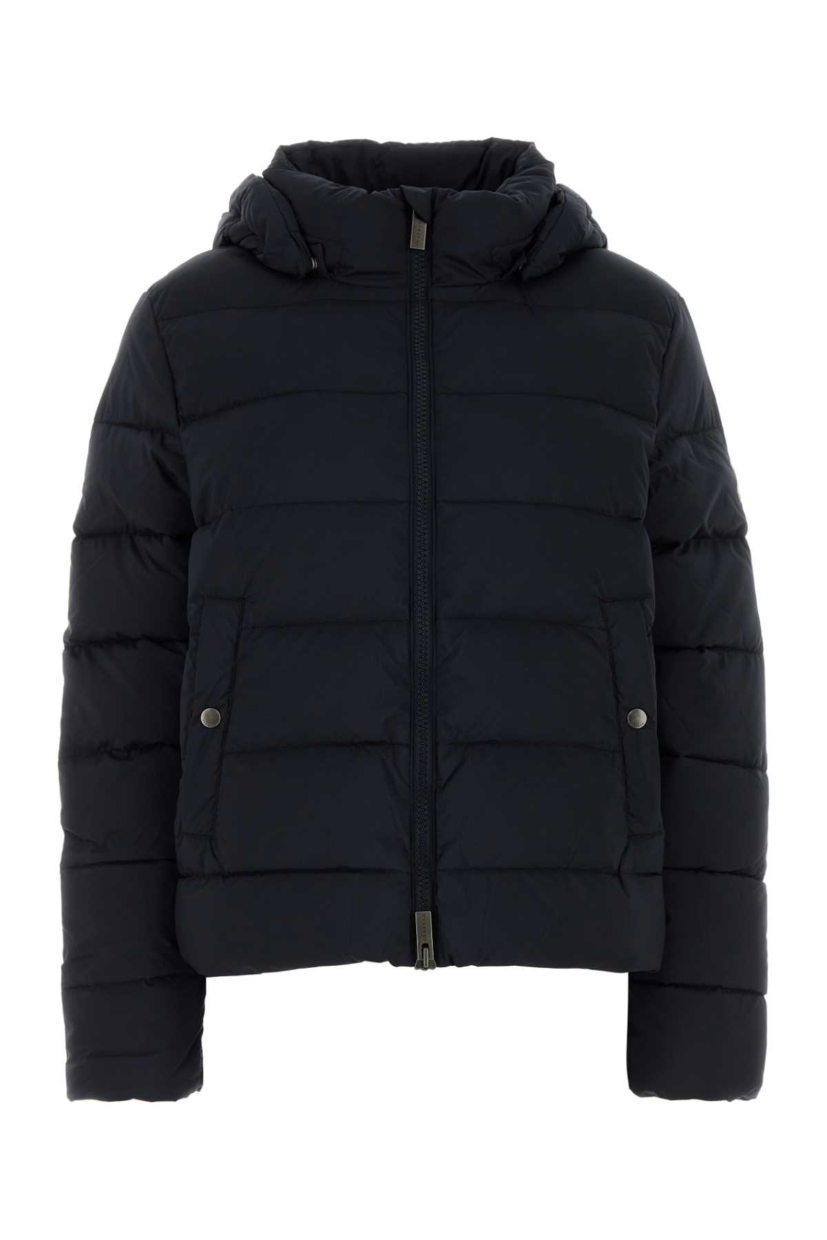 Pyrenex Midnight Blue Polyester Blend Spoutnic Down Jacket In Blue