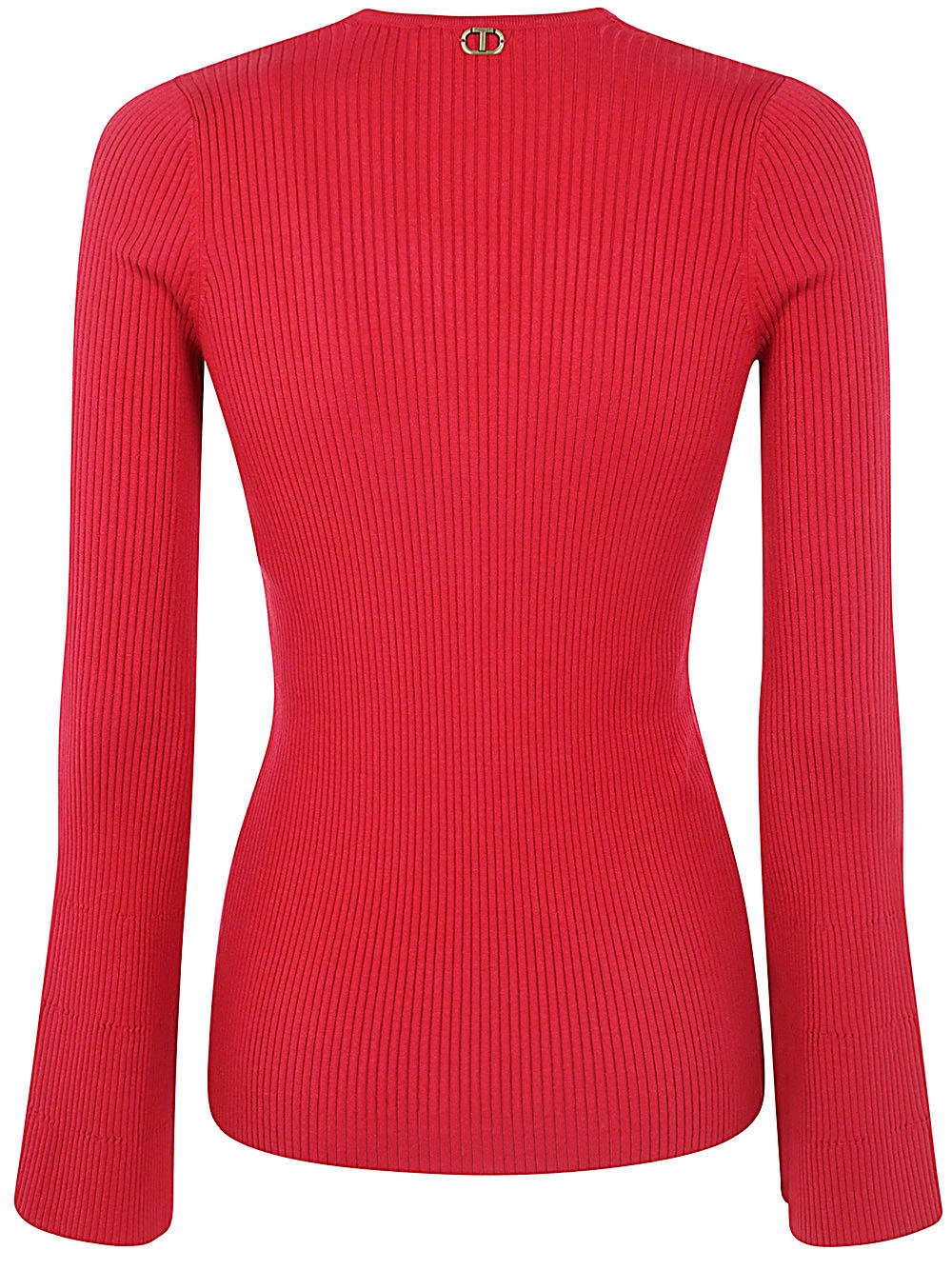 Shop Twinset Sweater In Venetian Red