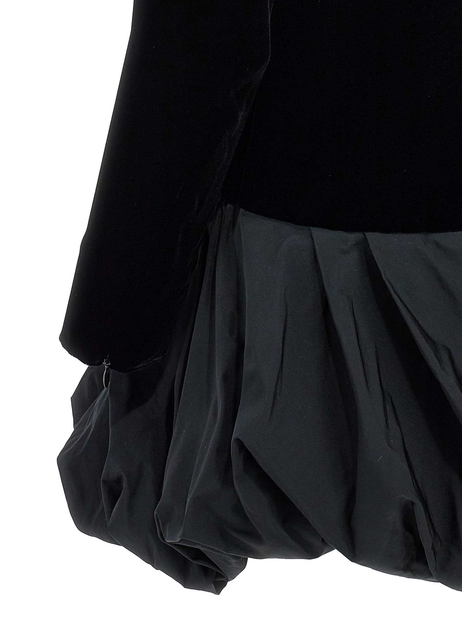 Shop Max Mara Osso Dress In Black