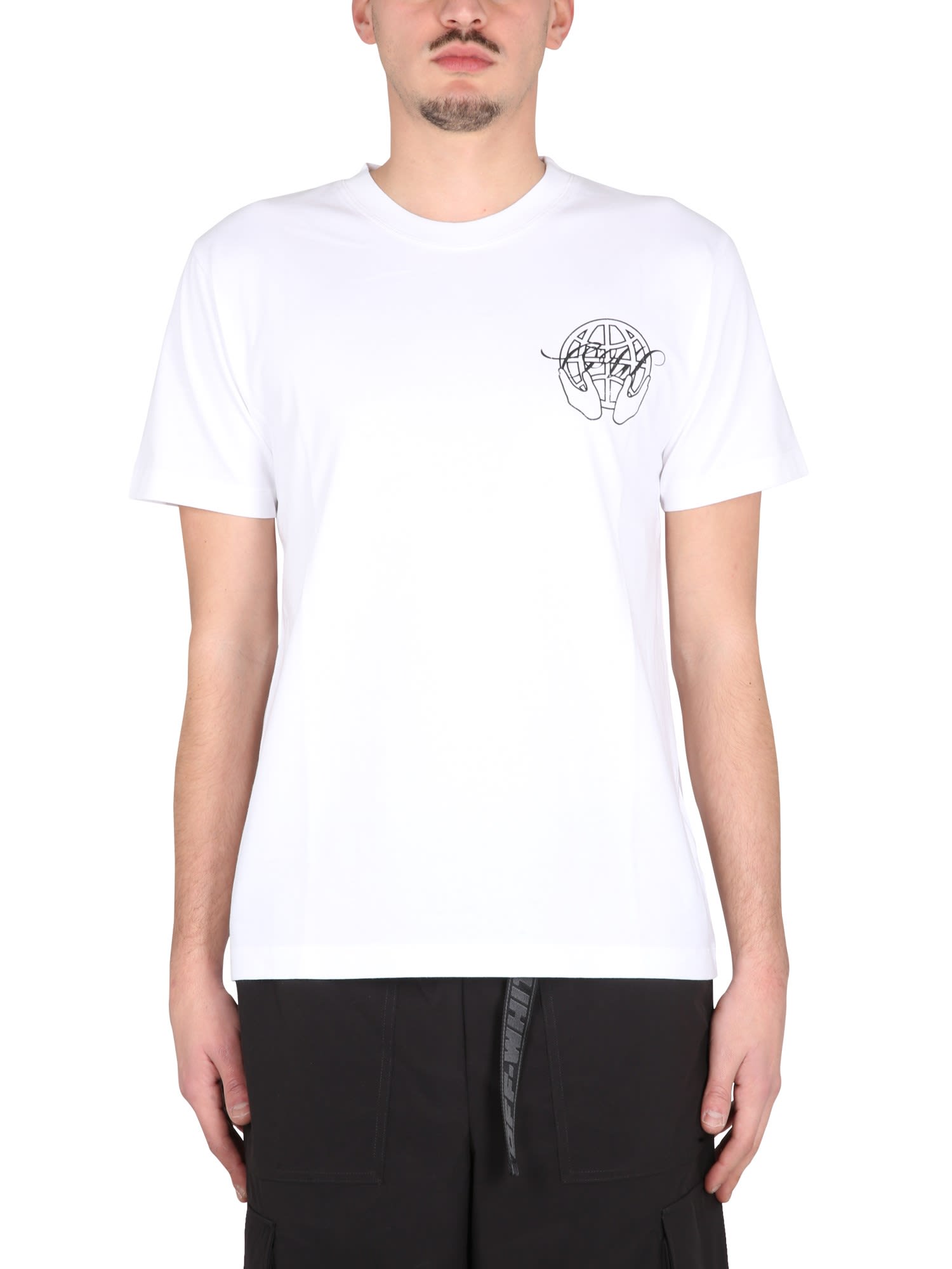 Off-White Crewneck T-shirt