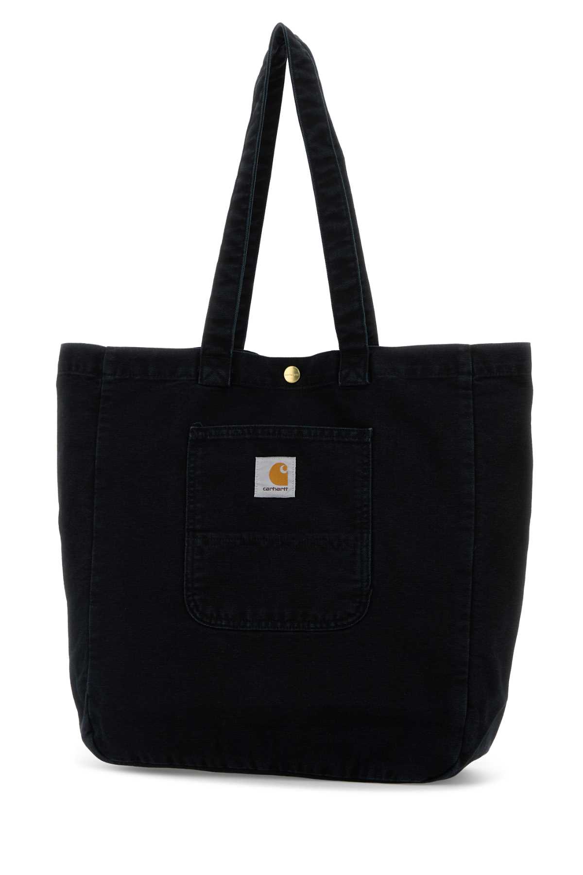 Carhartt Black Denim Bayfield Tote In Black