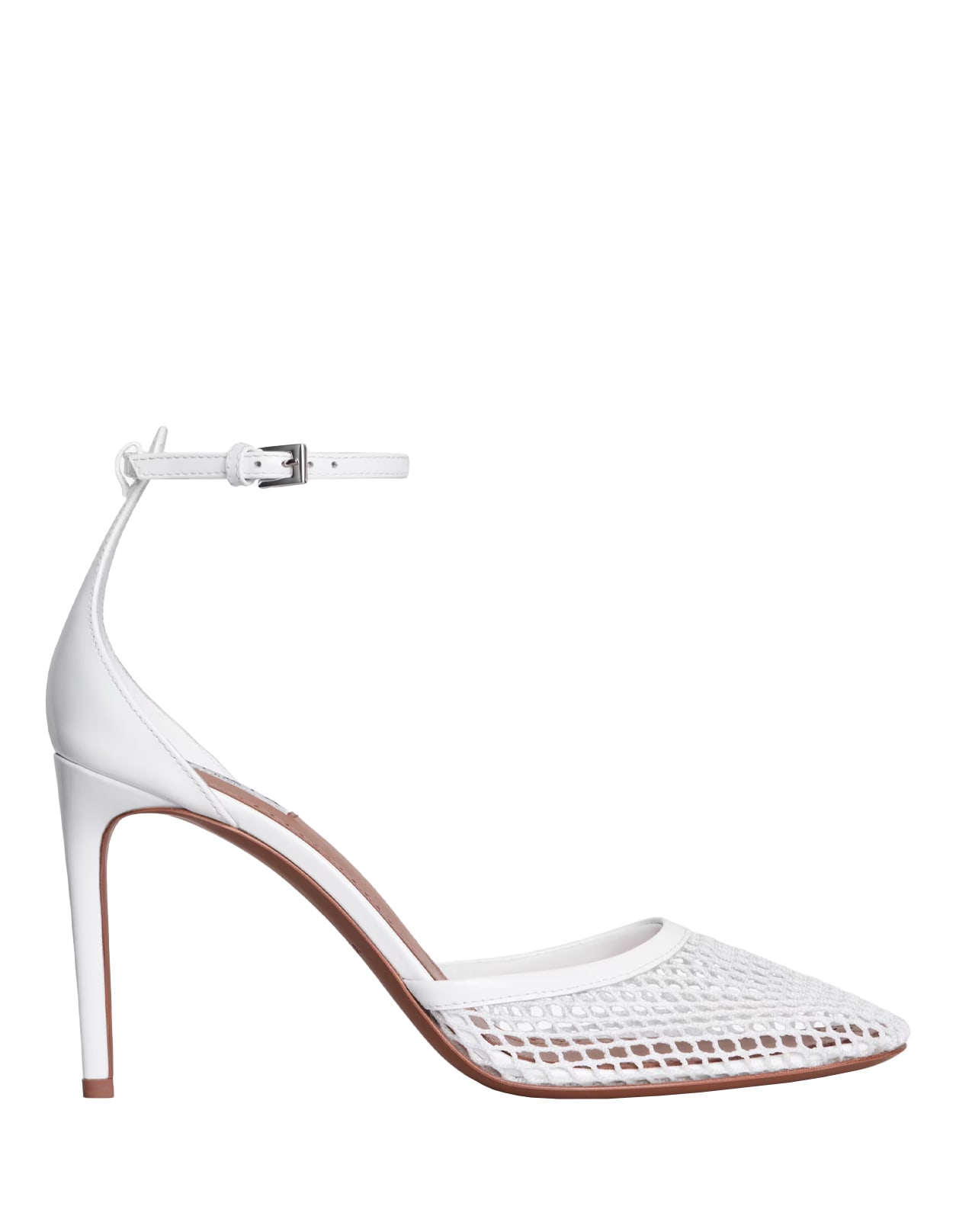 alaia high-heeled shoe