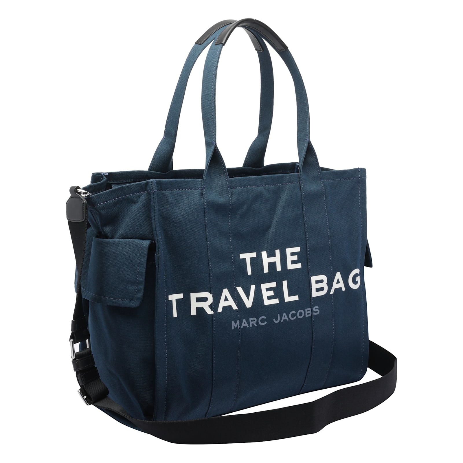 Marc Jacobs The Travel Tote Bag36x56x23 Cm In Blue