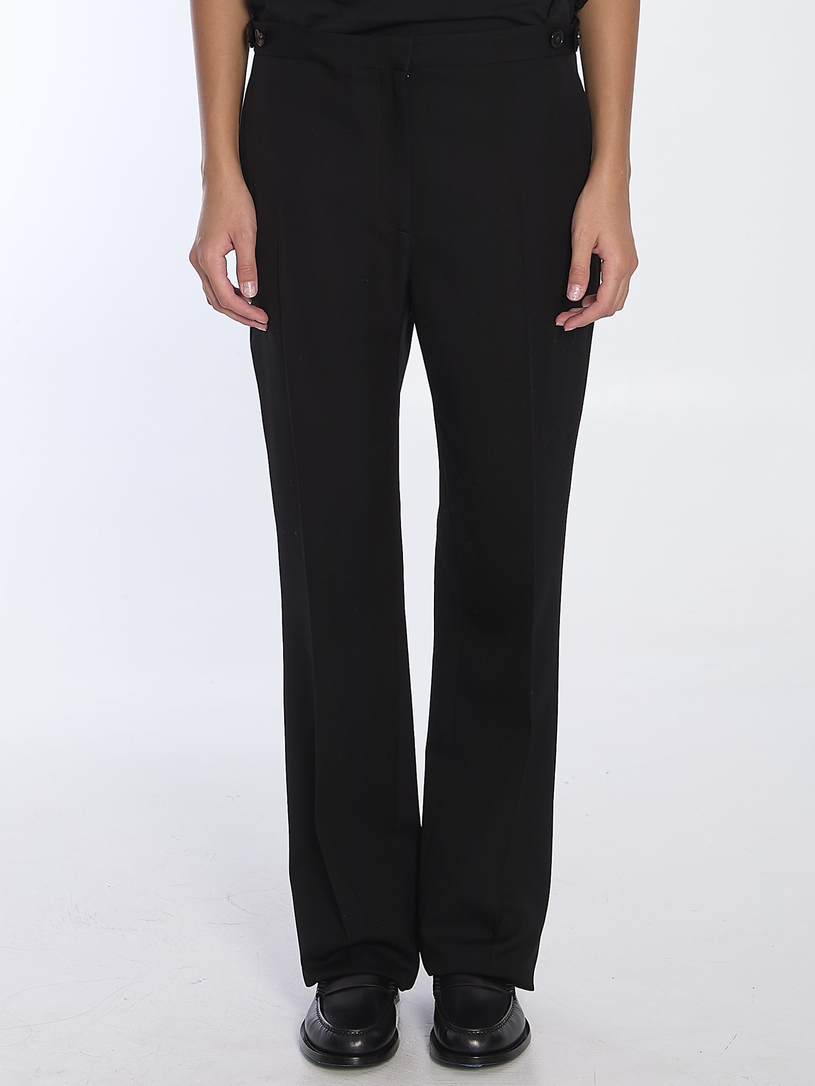 Shop The Row Jesse Pants In Black