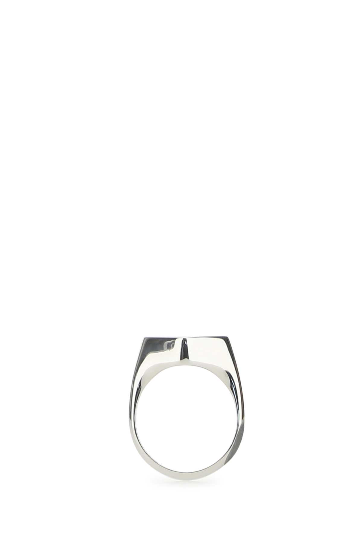 Pink 925 Silver Symbole Ring