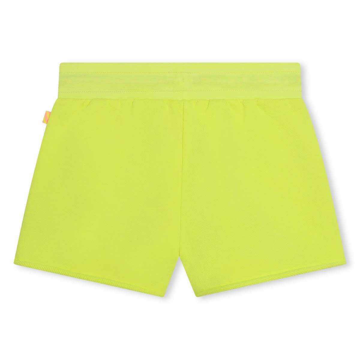 Shop Billieblush Shorts Con Stampa In Yellow
