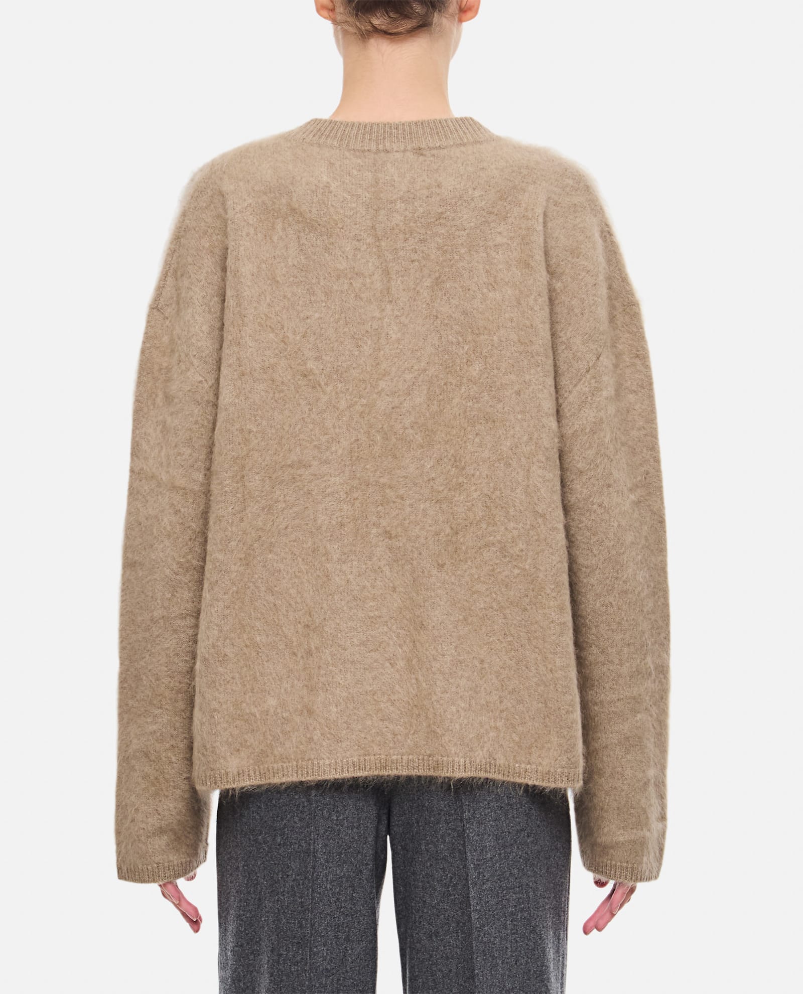 Shop Lisa Yang Natalia Sweater In Beige