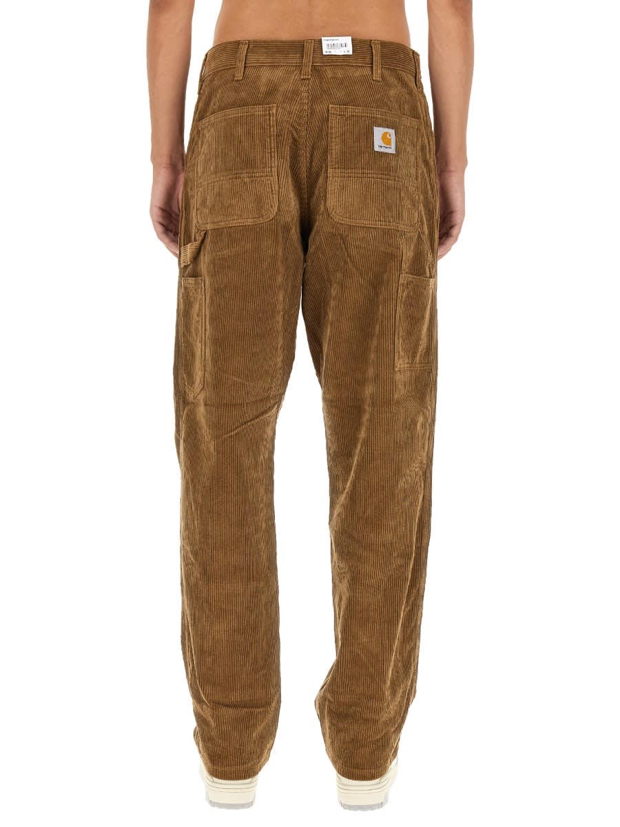 Shop Carhartt Coventry Pants In Brown