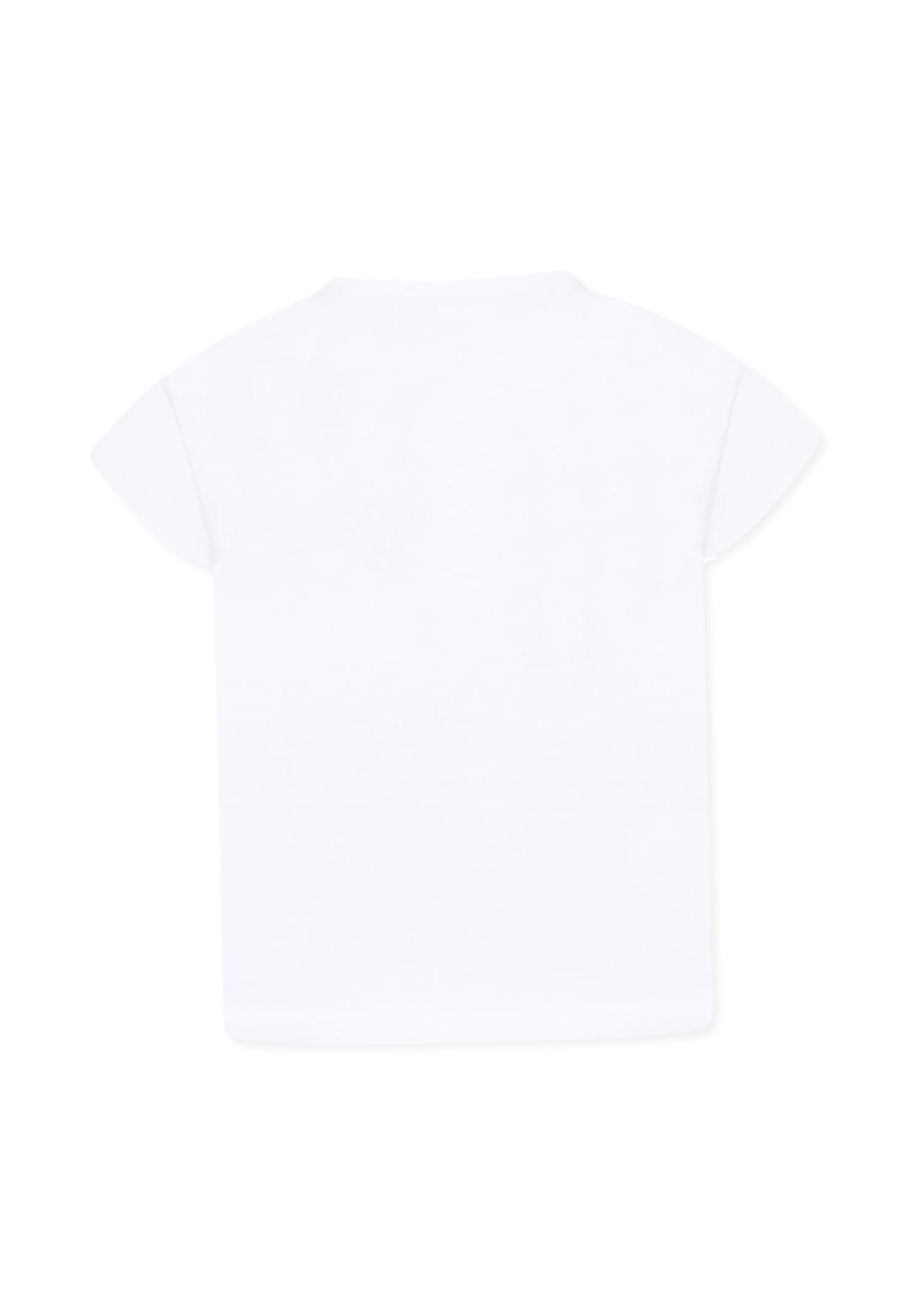 Billieblush Slogan-print T-shirt In White